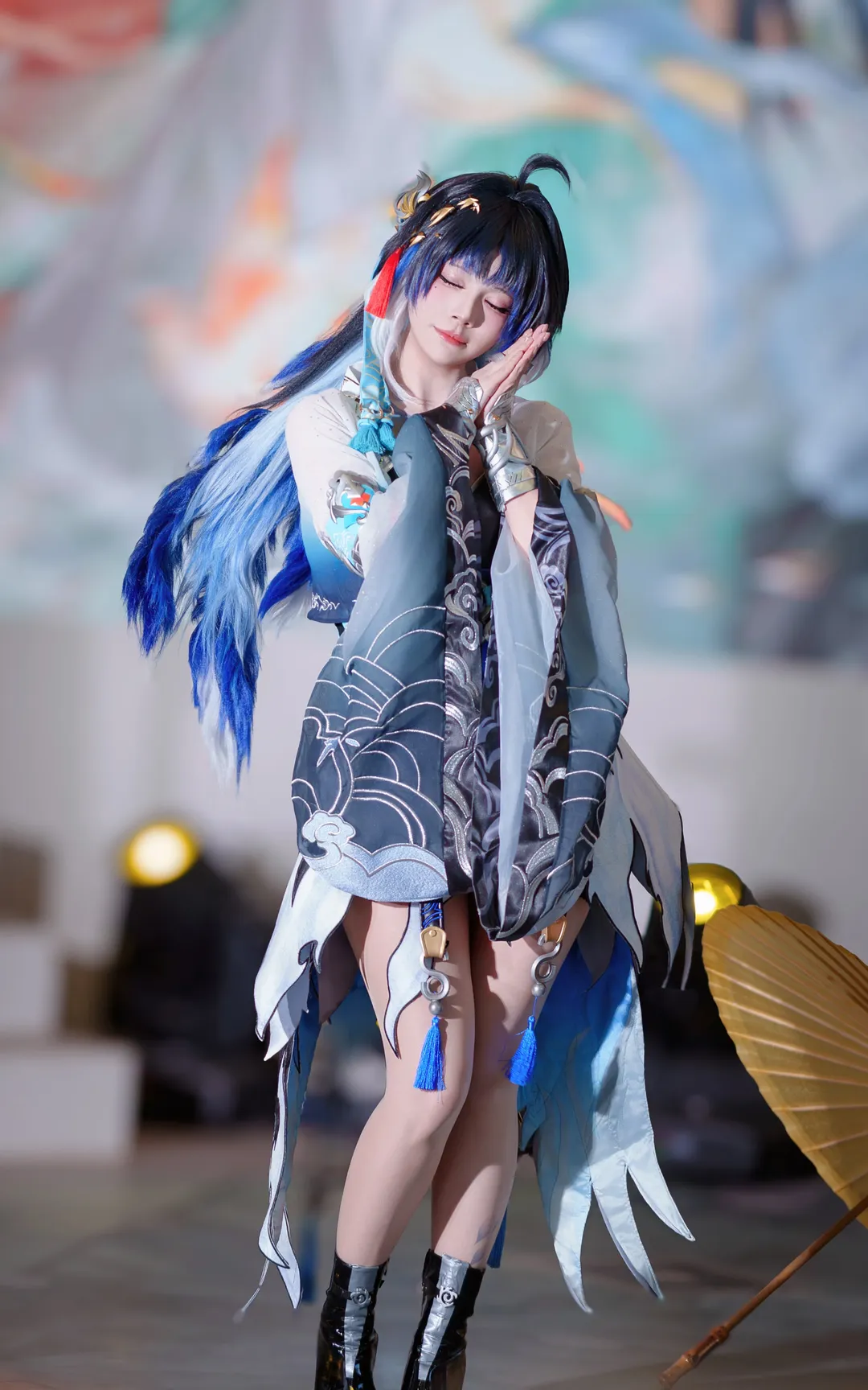 【秧秧玄翎cos】鸣潮国风造型的展会拍摄记录 - 第 2 张