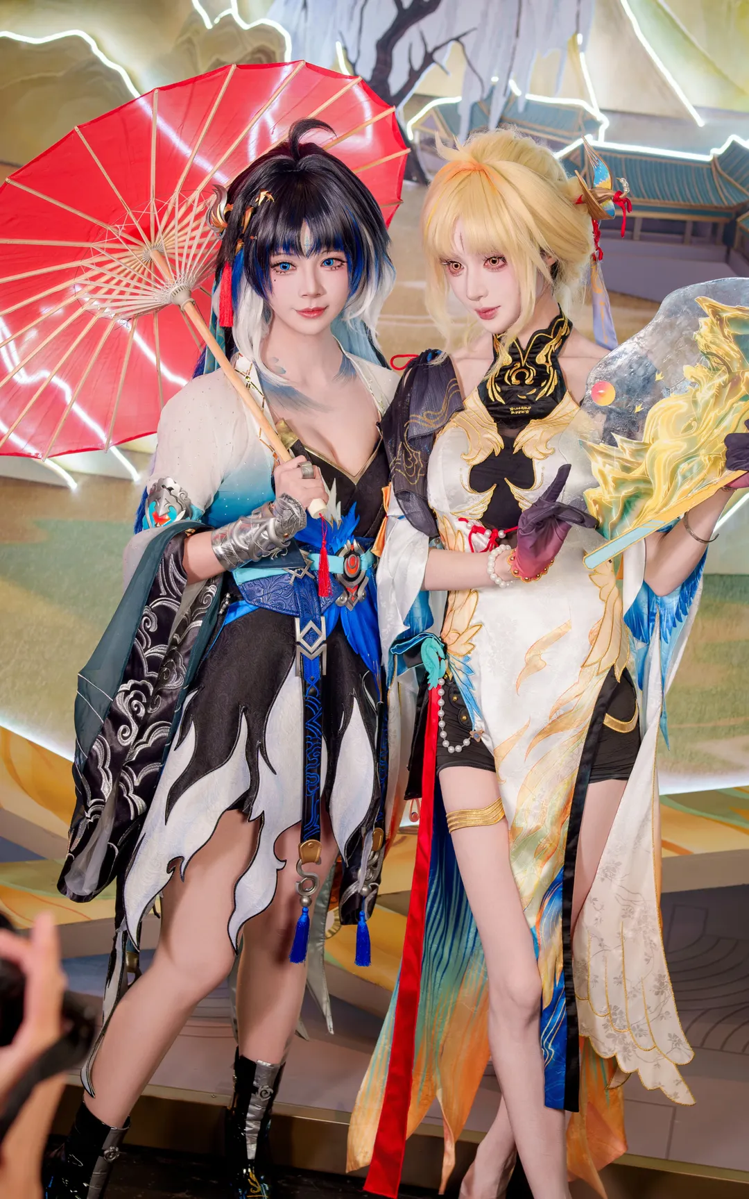 【秧秧玄翎cos】鸣潮国风造型的展会拍摄记录 - 第 3 张