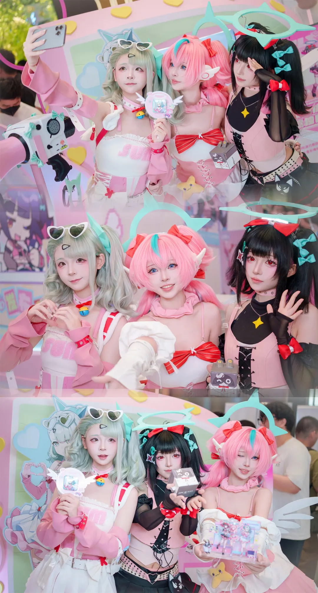 【爱芮cos】绝区零x肯德基快闪！和千夏南宫羽的可爱日常 - 第 1 张