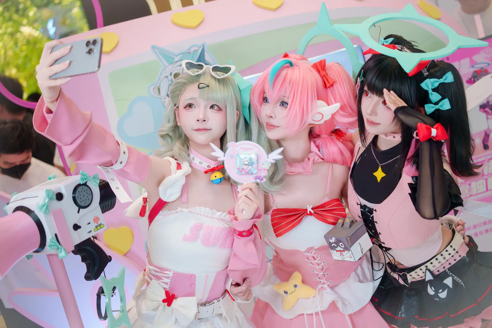 【爱芮cos】绝区零x肯德基快闪！和千夏南宫羽的可爱日常 - 第 2 张
