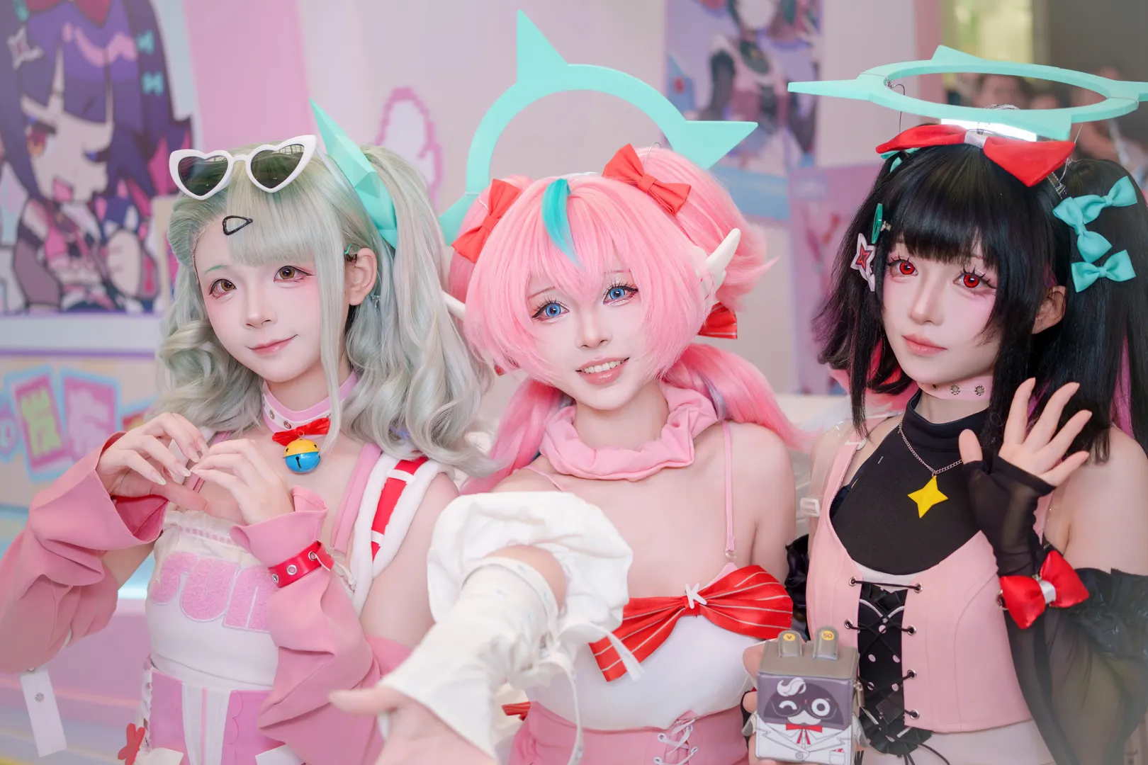 【爱芮cos】绝区零x肯德基快闪！和千夏南宫羽的可爱日常 - 第 3 张