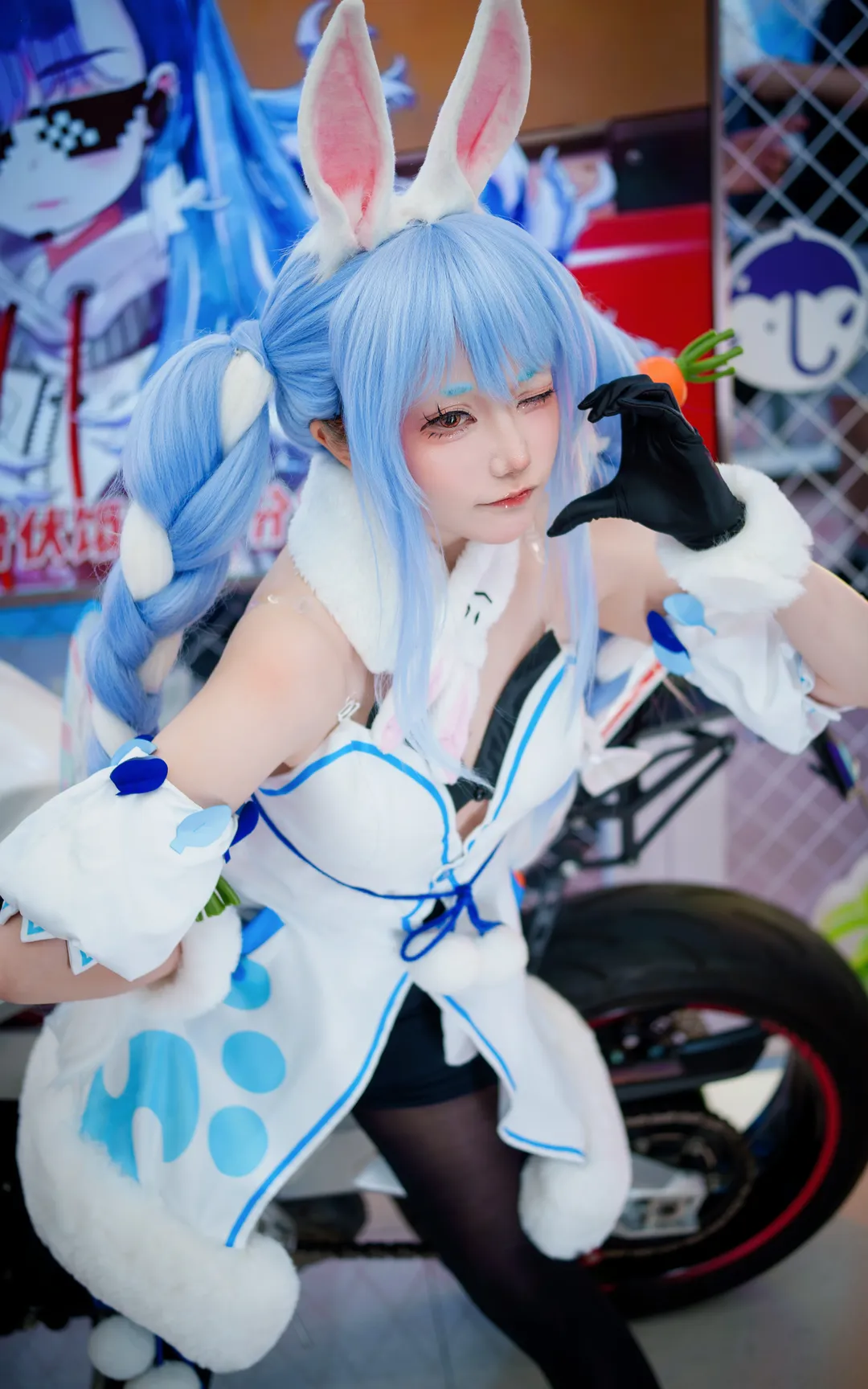 【兔田佩克拉cos】百联zx hololive快闪店打卡记录 - 第 1 张