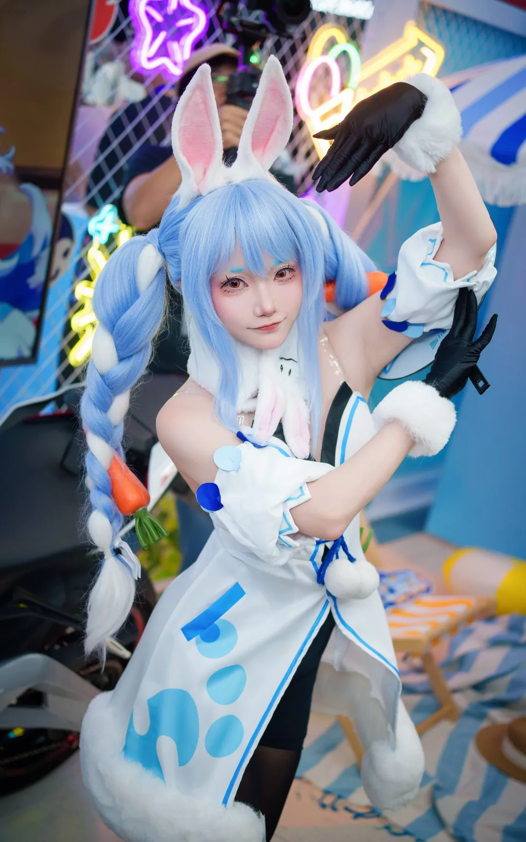 【兔田佩克拉cos】百联zx hololive快闪店打卡记录 - 第 2 张