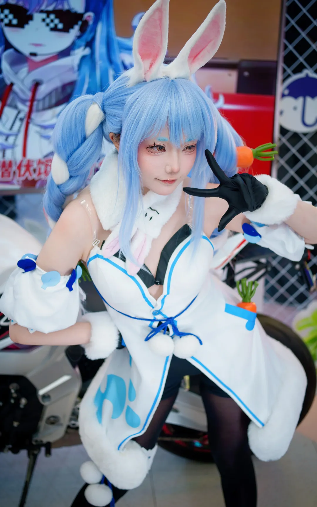 【兔田佩克拉cos】百联zx hololive快闪店打卡记录 - 第 3 张