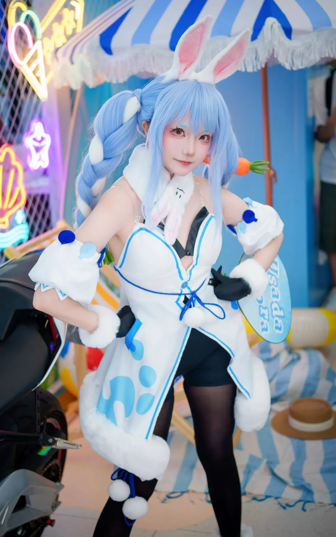 【兔田佩克拉cos】百联zx hololive快闪店打卡记录 - 第 4 张