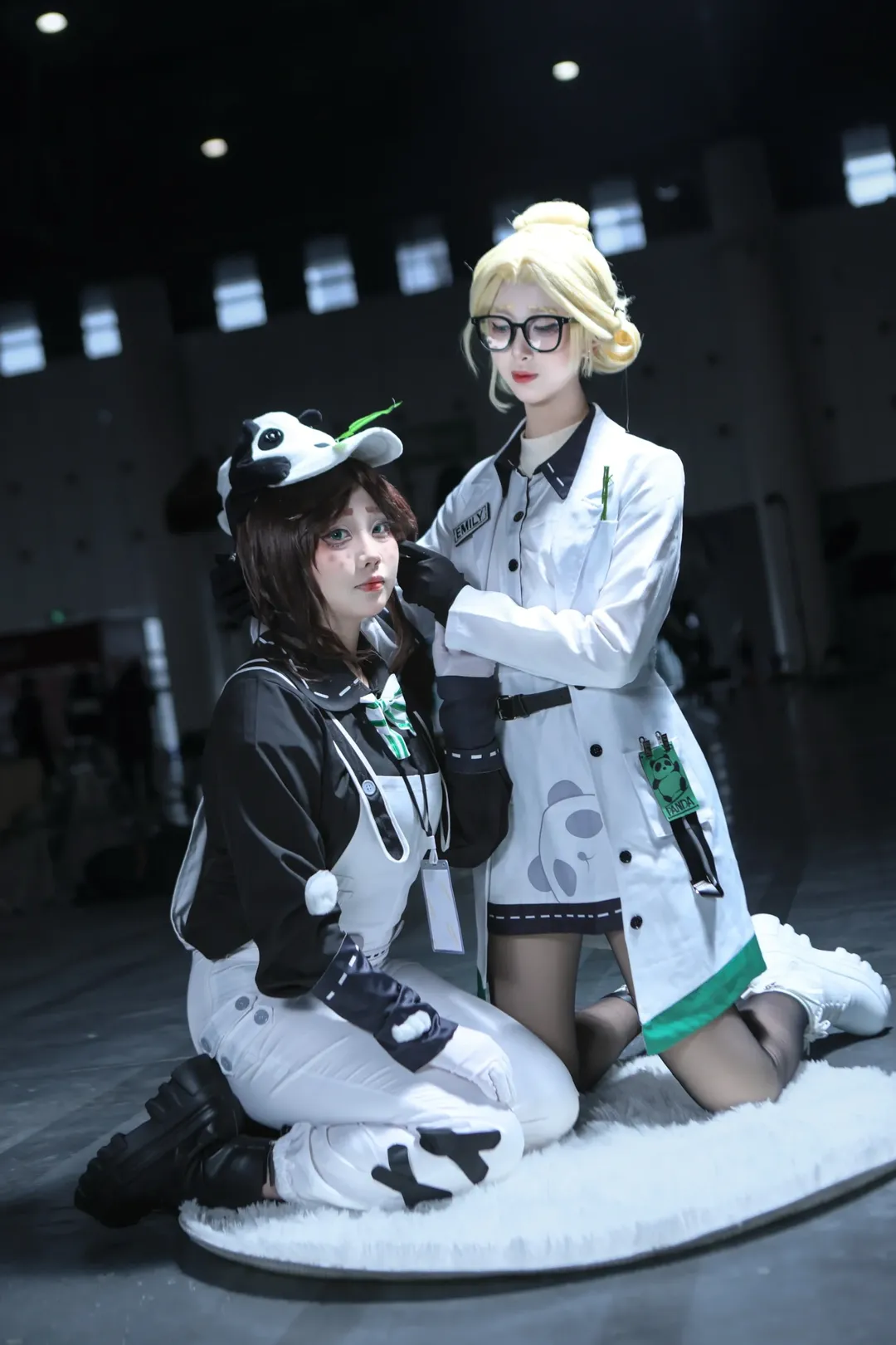 【丽莎贝克cos】第五人格中医生与园丁的羁绊时刻 - 第 3 张