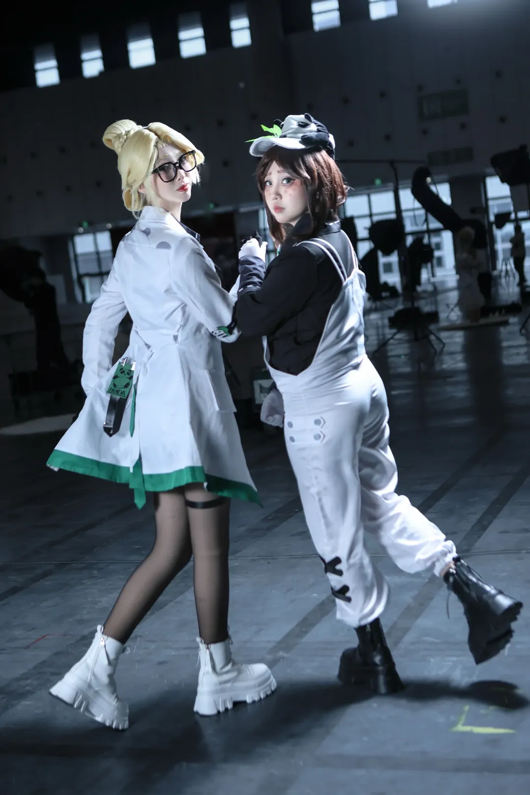 【丽莎贝克cos】第五人格中医生与园丁的羁绊时刻 - 第 6 张