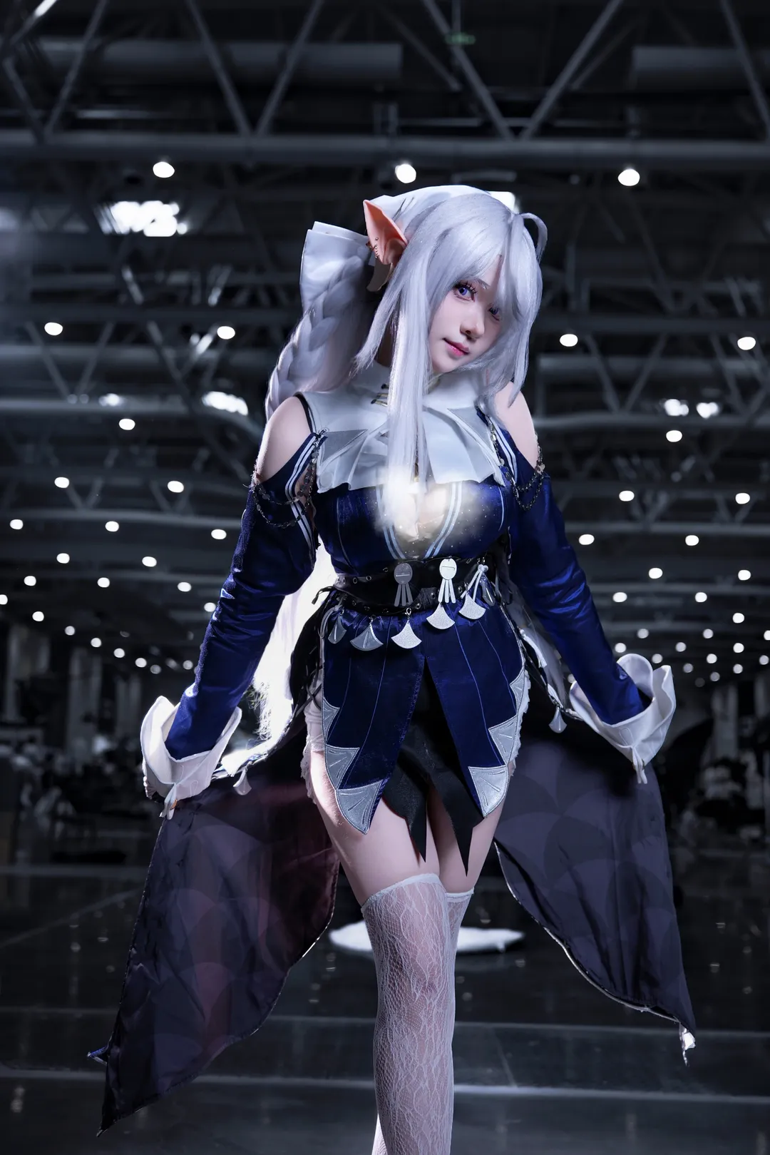 【维琳娜cos】绝区零里的冷光精灵 - 第 1 张