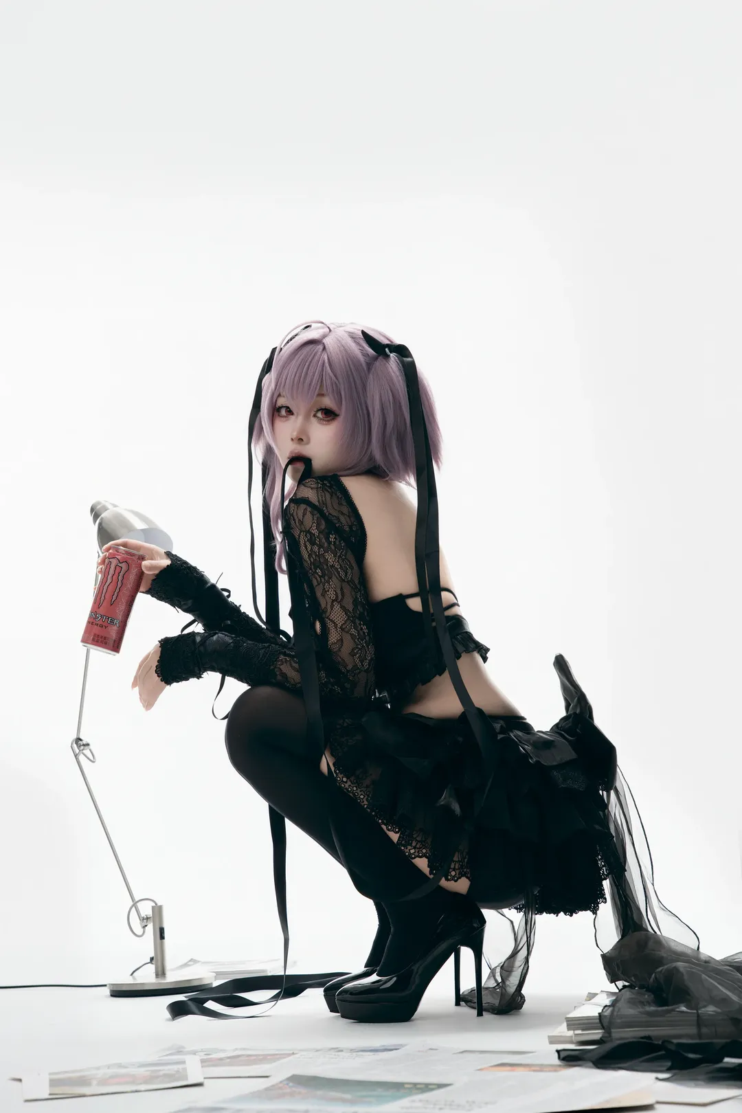 【莉贝雷莉奥cos】胜利女神nikke小水母居家观察日记 - 第 2 张