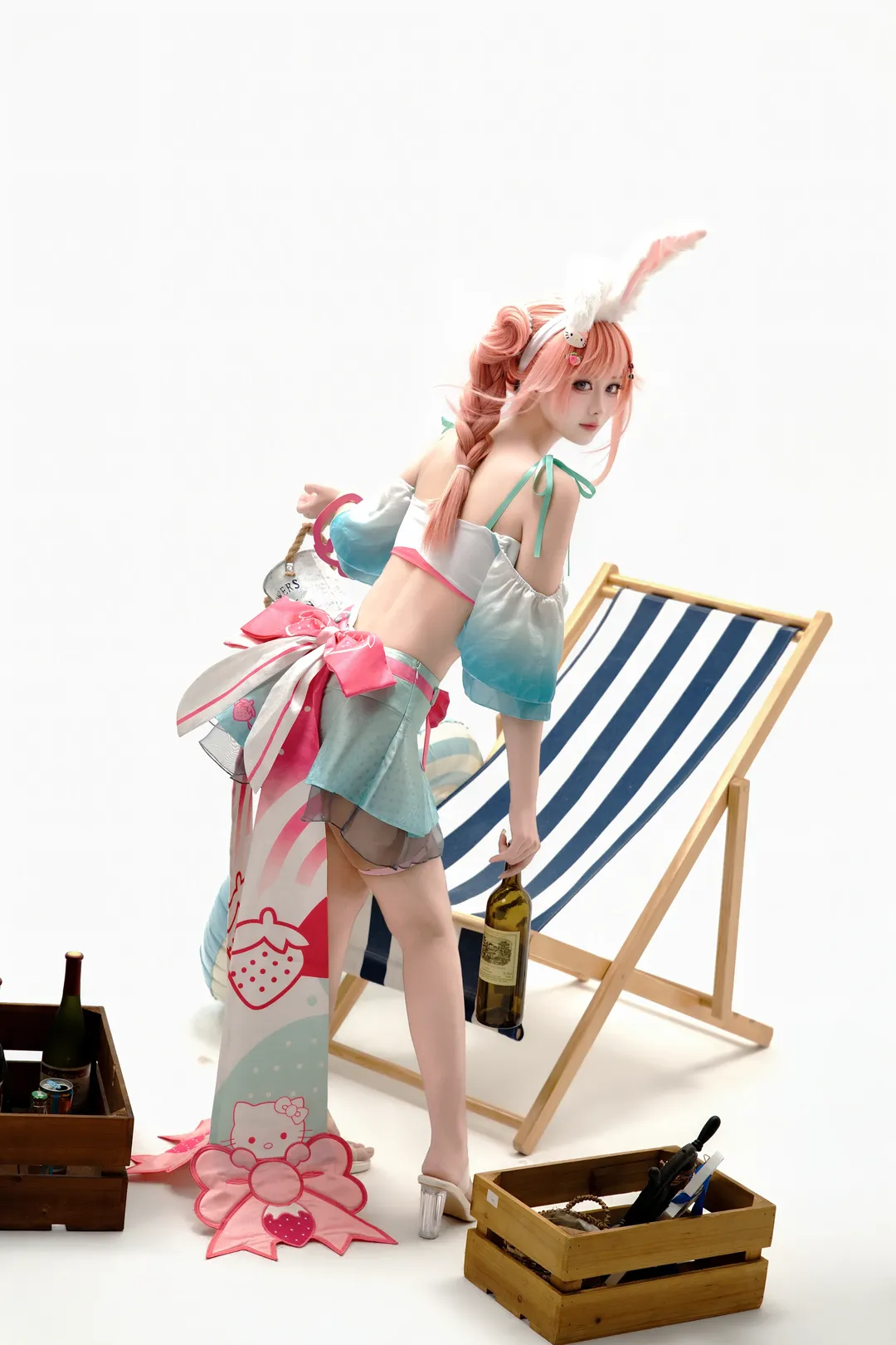 【公孙离cos】夏日蜜橘的微醺时刻 - 第 4 张