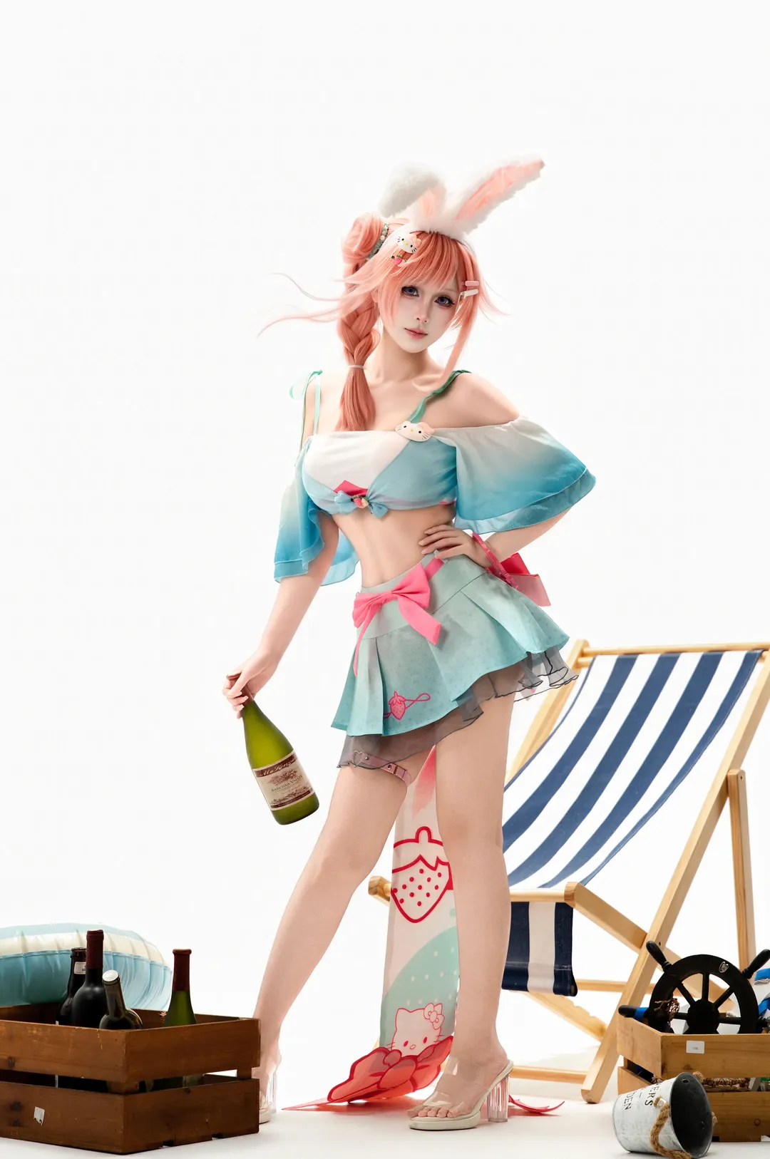 【公孙离cos】夏日蜜橘的微醺时刻 - 第 5 张