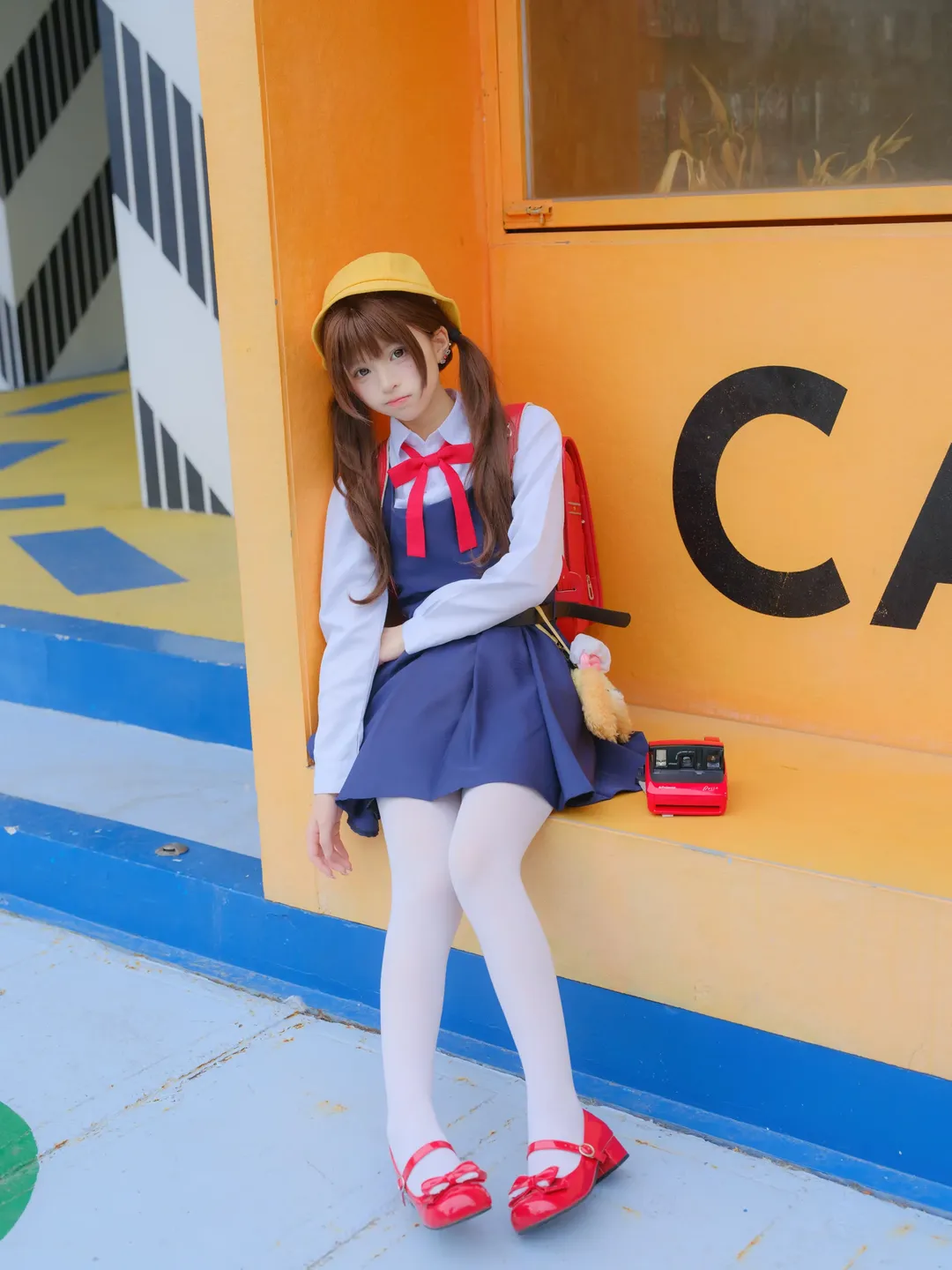 時雨羽衣私設與輕音少女風格結合的拍攝記錄 - 第 3 張