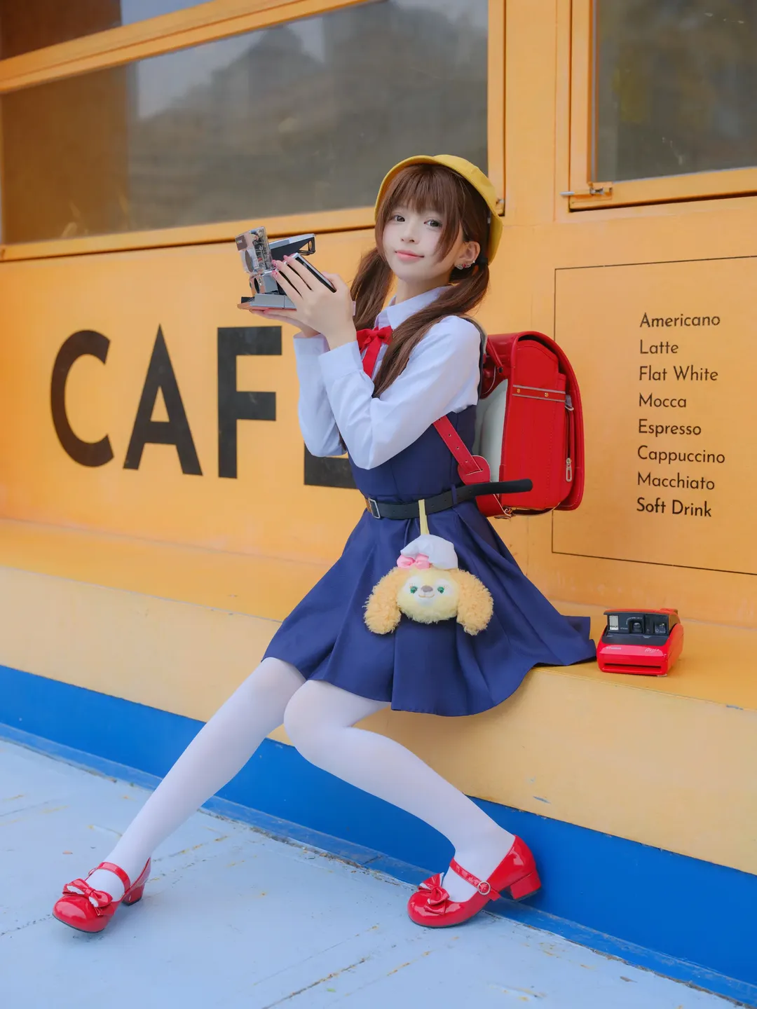 時雨羽衣私設與輕音少女風格結合的拍攝記錄 - 第 4 張