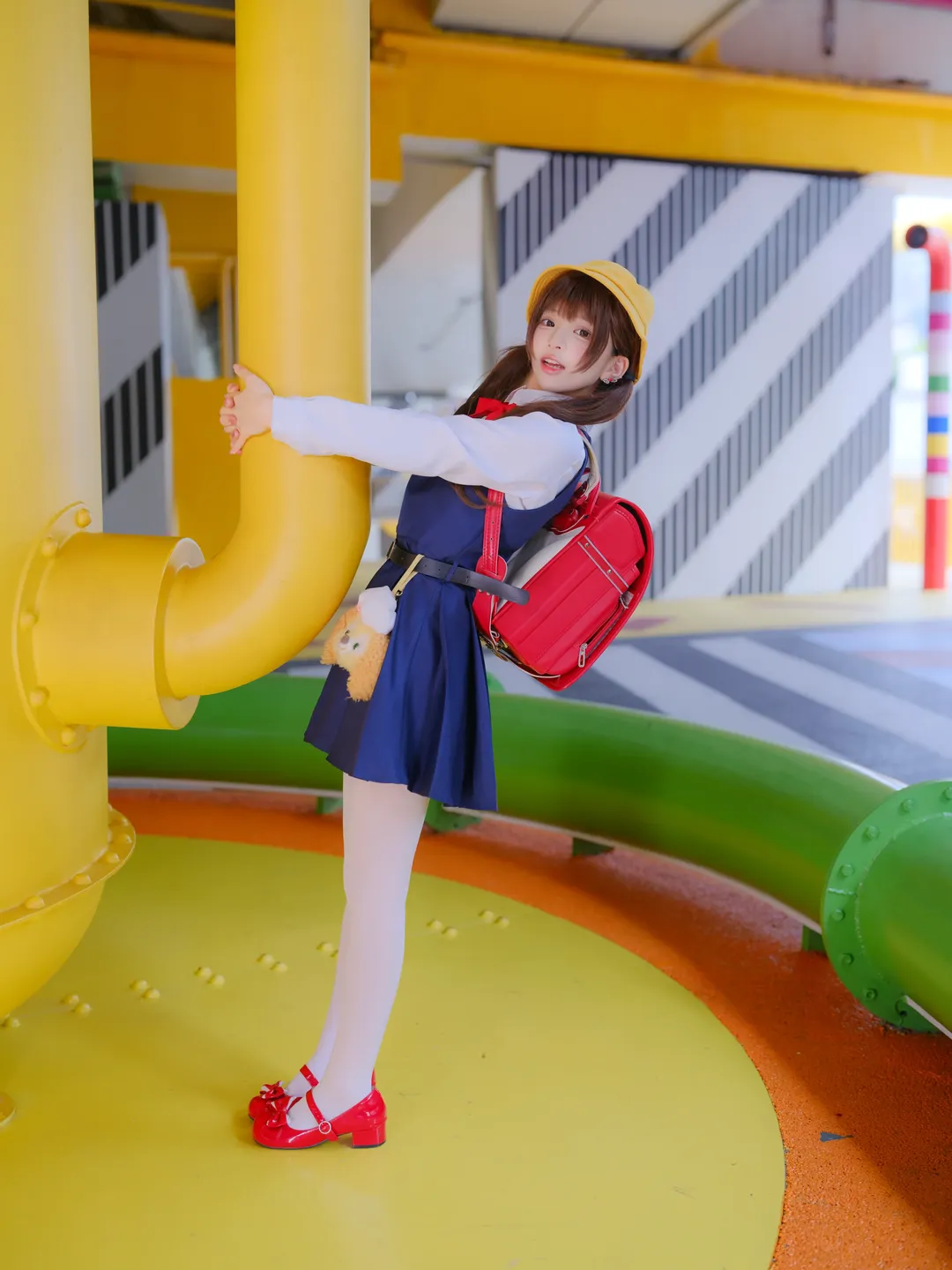 時雨羽衣私設與輕音少女風格結合的拍攝記錄 - 第 5 張