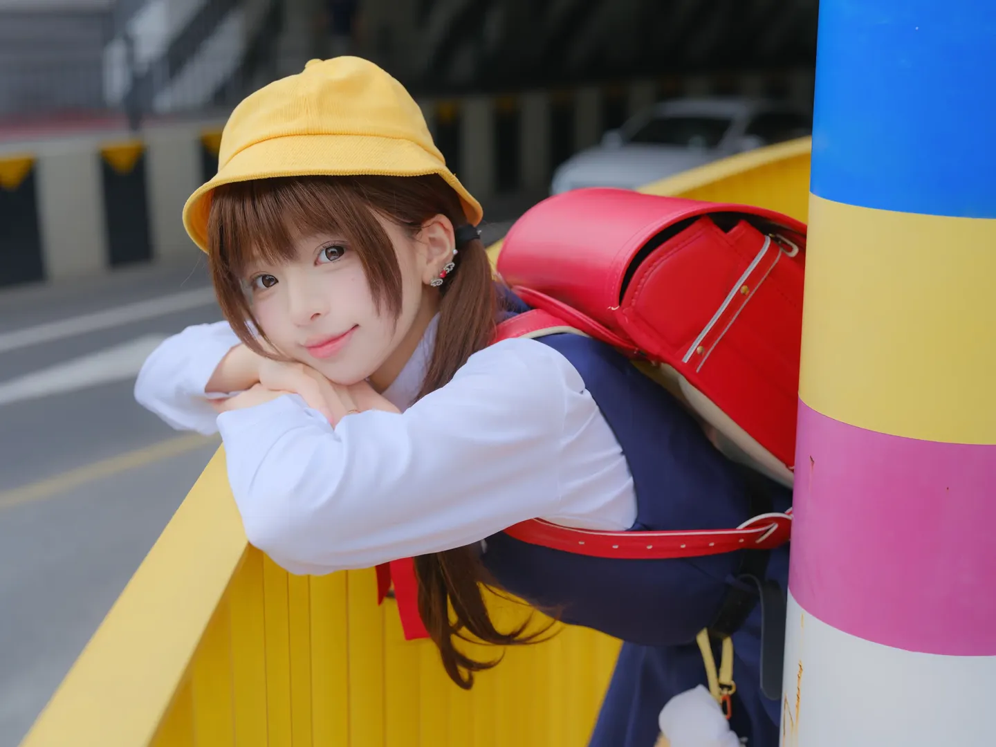 時雨羽衣私設與輕音少女風格結合的拍攝記錄 - 第 7 張