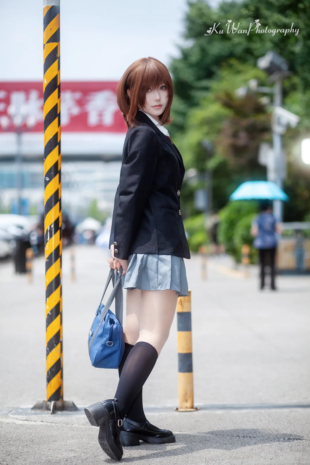 【吉冈双叶cos】夏日停车场里的青春之旅 - 第 4 张