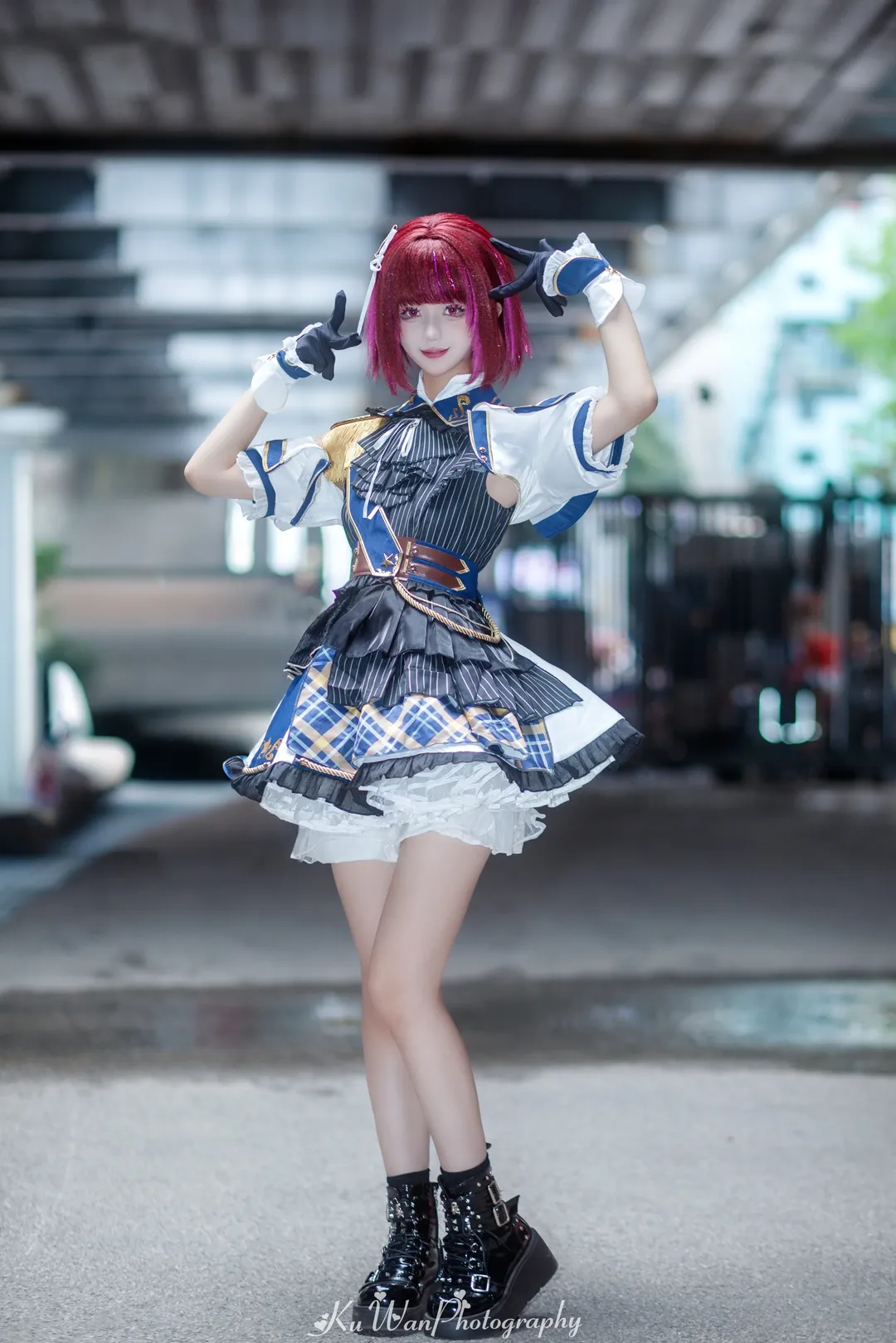 【有馬加奈cos】我推的孩子打歌服，聚光燈下的耀眼星光 - 第 1 張