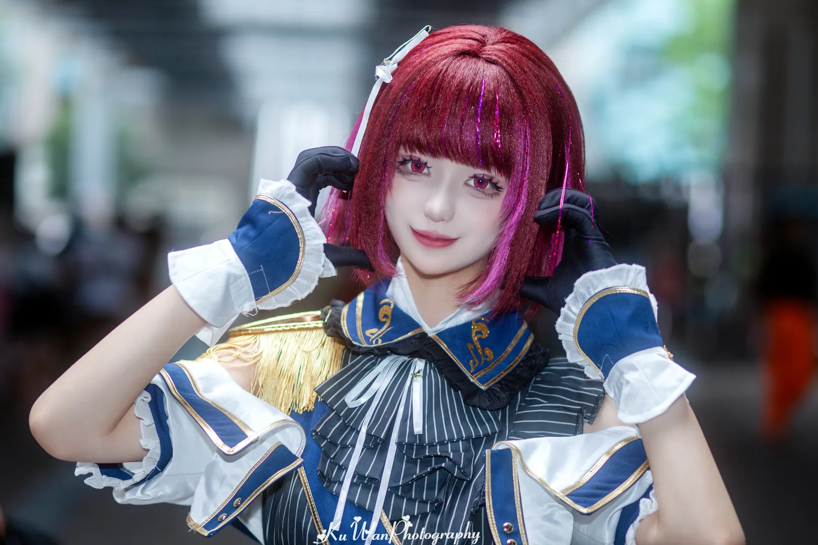 【有馬加奈cos】我推的孩子打歌服，聚光燈下的耀眼星光 - 第 4 張