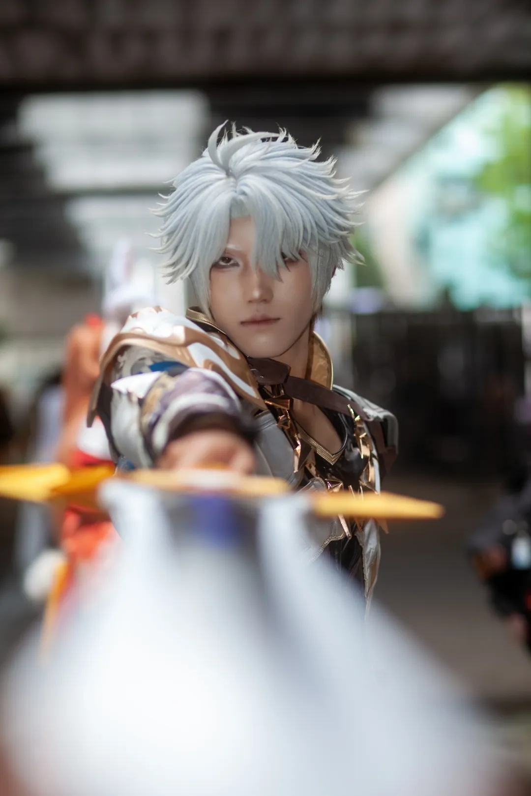 【白厄cos】星紋鎧甲與破曉巨劍，復刻揹負全世界的白厄 - 第 2 張