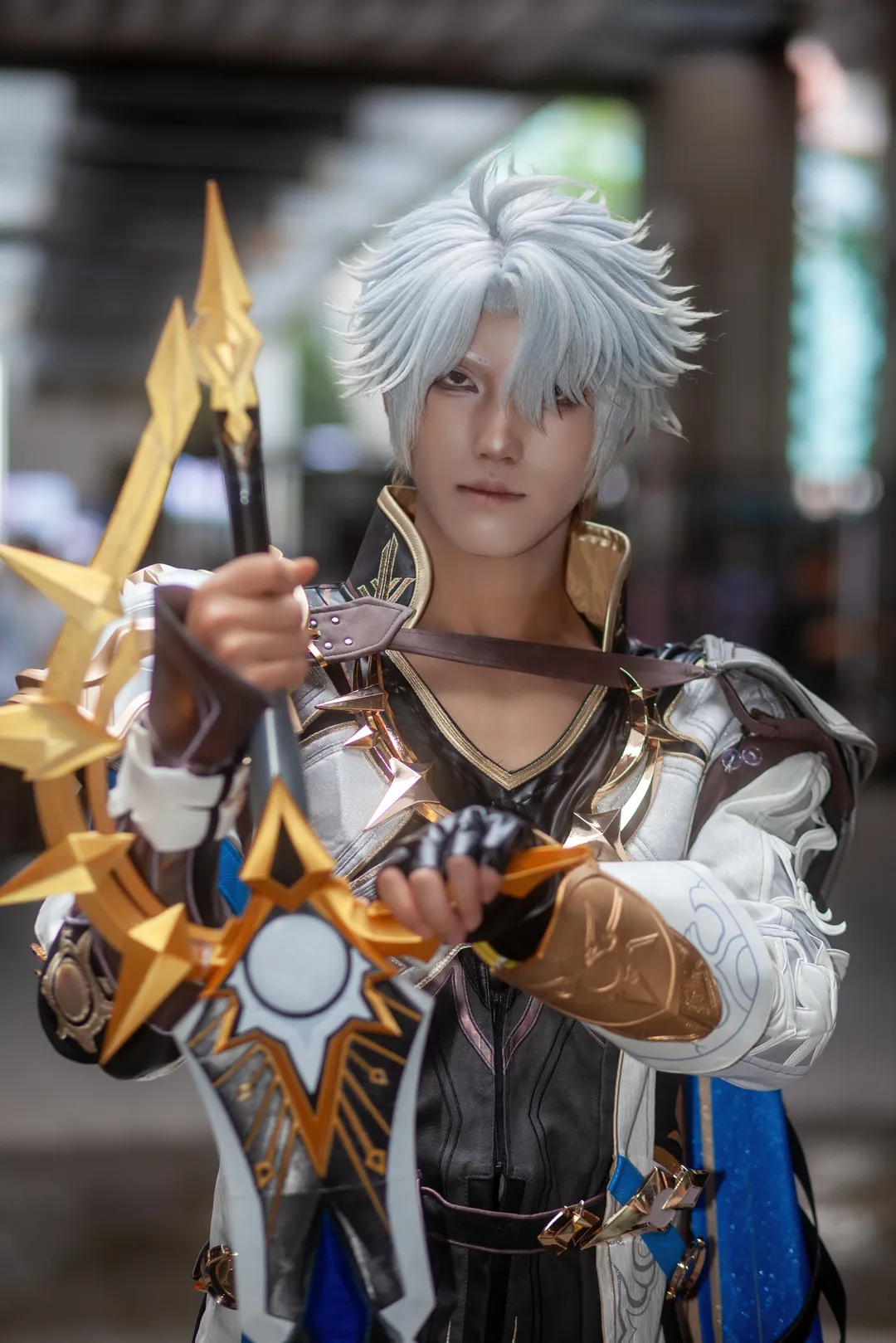 【白厄cos】星紋鎧甲與破曉巨劍，復刻揹負全世界的白厄 - 第 4 張