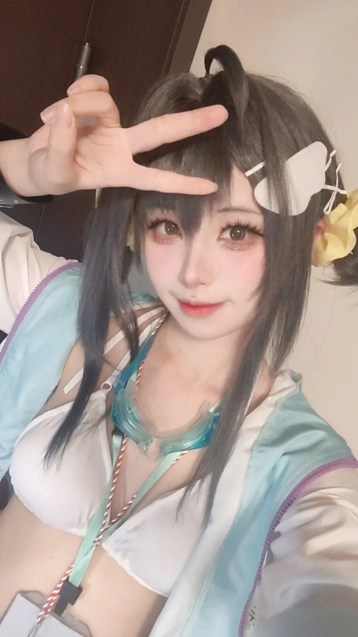 【羽毛笔cos】夏日泳装还原与自拍心得 - 第 1 张