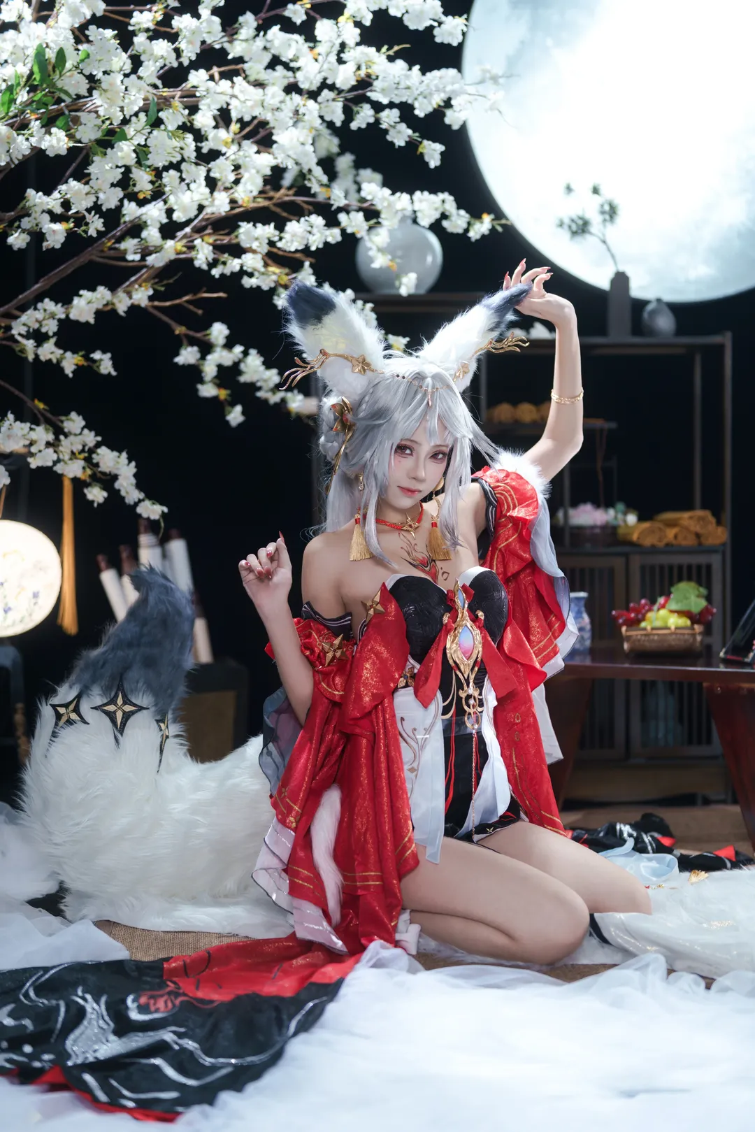 【心月狐cos】鳴潮心月狐：明月之下的國風狐影 - 第 2 張
