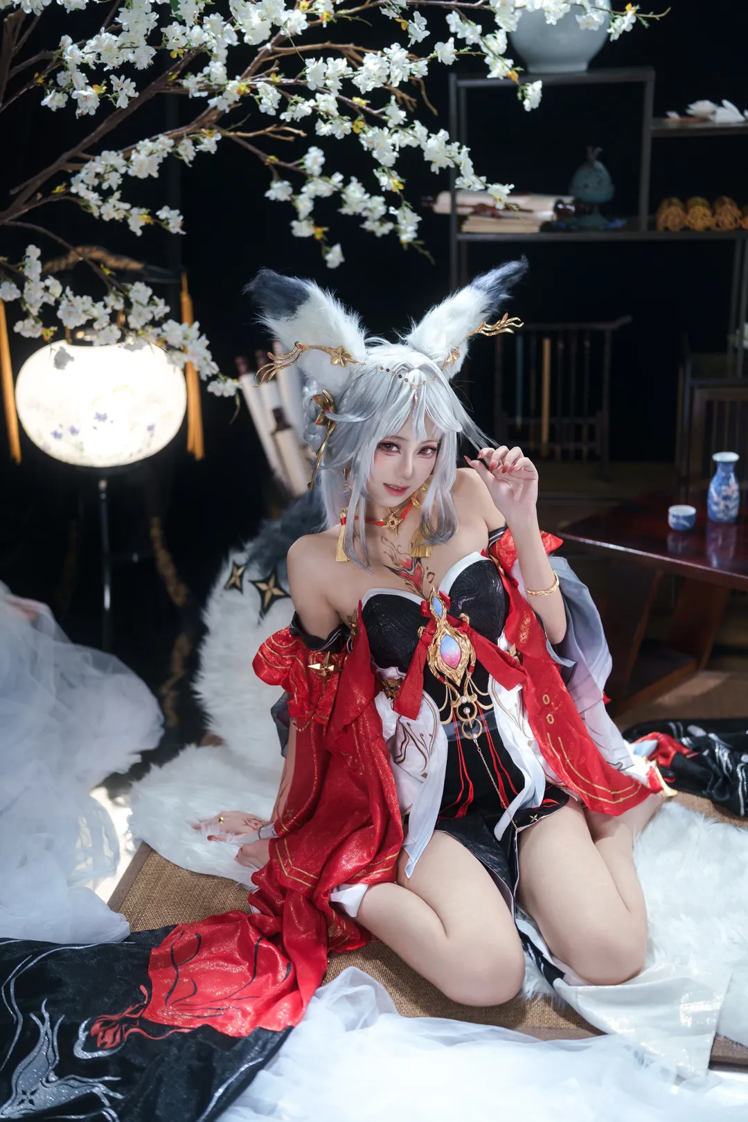 【心月狐cos】鳴潮心月狐：明月之下的國風狐影 - 第 3 張
