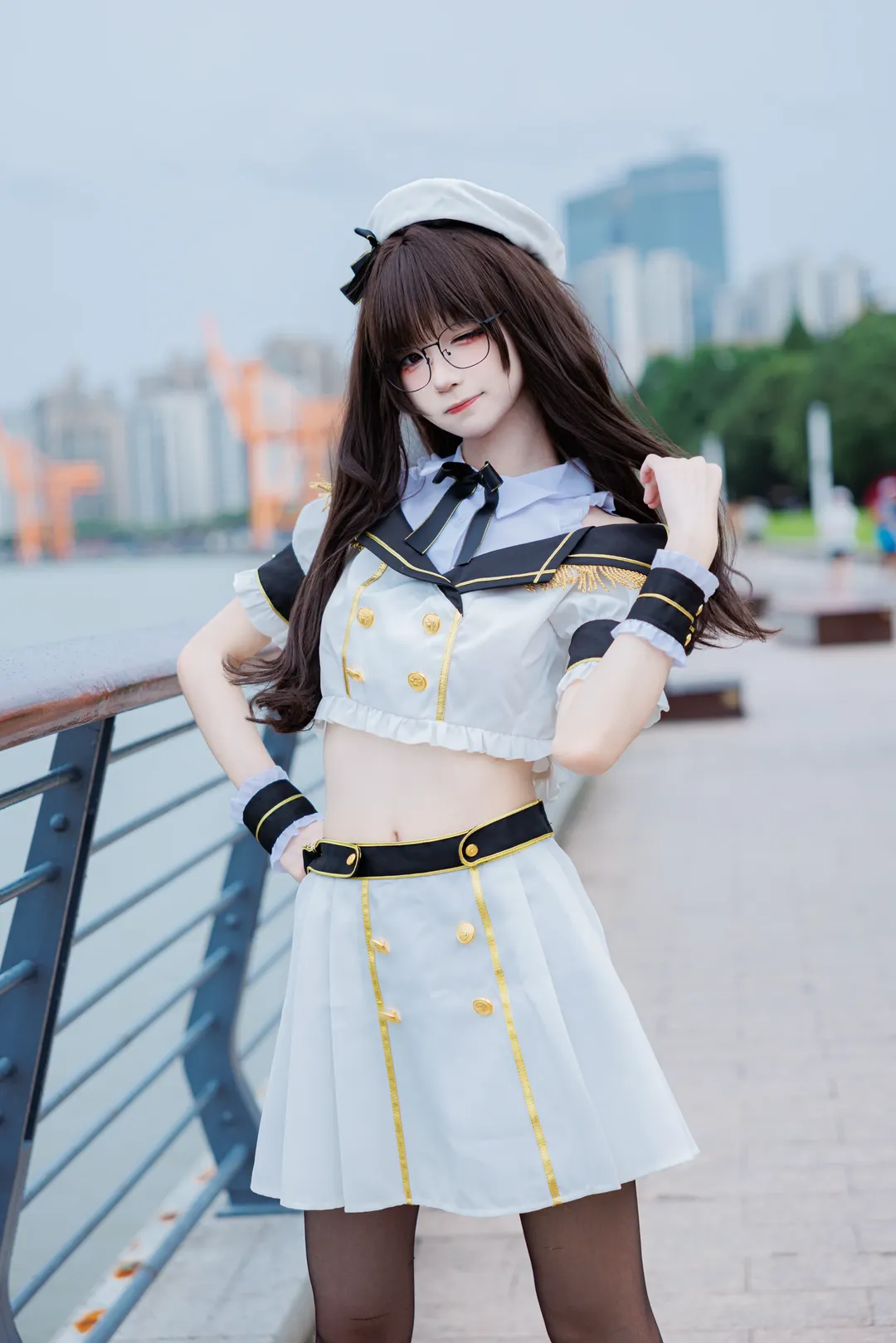 雨停之時的水手服隨拍 - 第 14 張