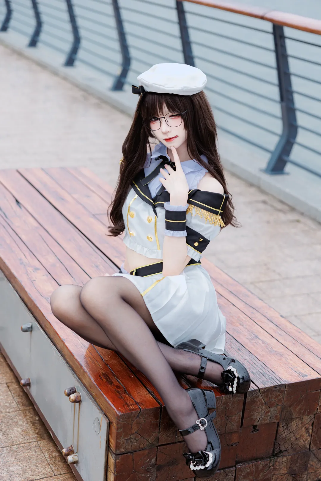 雨停之時的水手服隨拍 - 第 16 張
