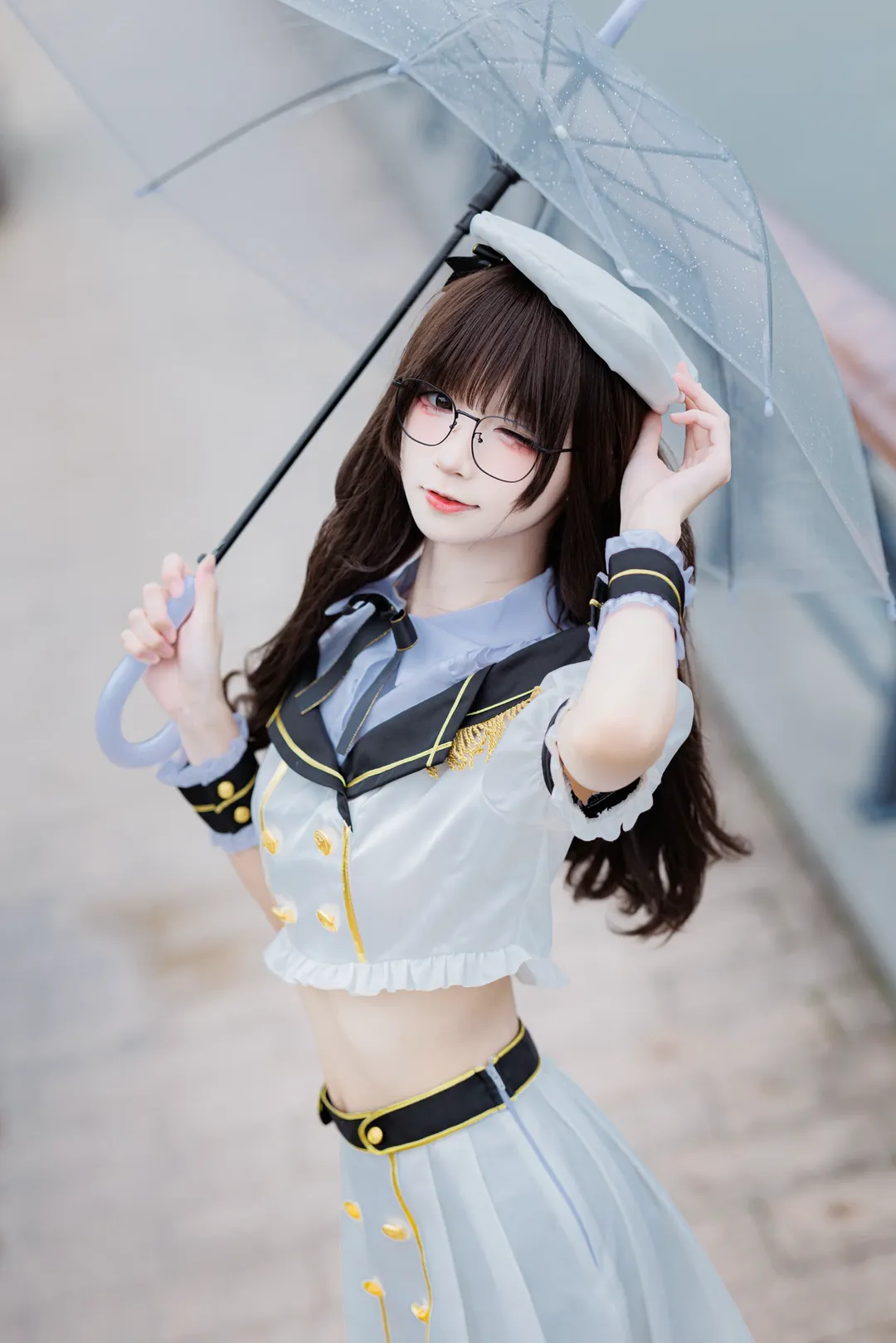 雨停之時的水手服隨拍 - 第 18 張