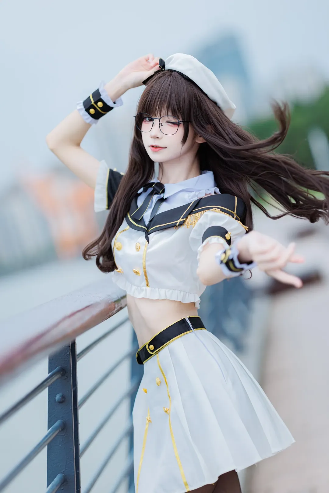 雨停之時的水手服隨拍 - 第 3 張