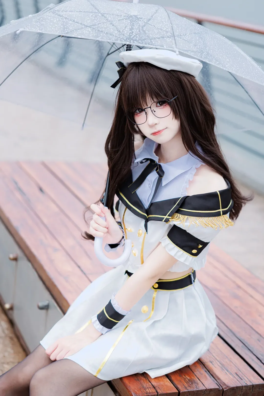 雨停之時的水手服隨拍 - 第 7 張