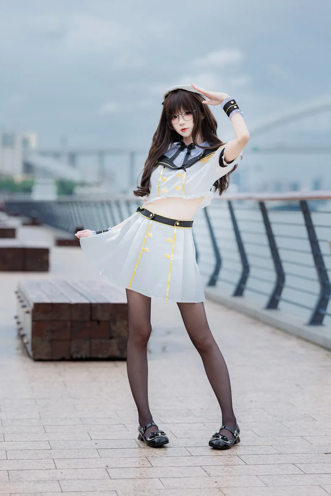 雨停之時的水手服隨拍 - 第 9 張