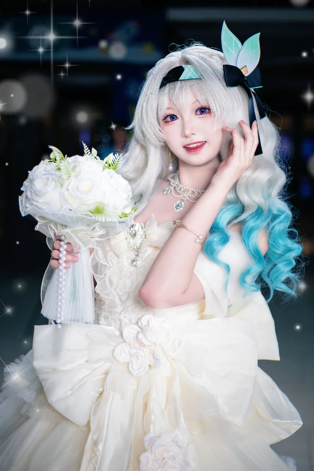 【流螢cos】崩壞星穹鐵道流螢私設 翻開愛情手冊的這一刻 - 第 1 張
