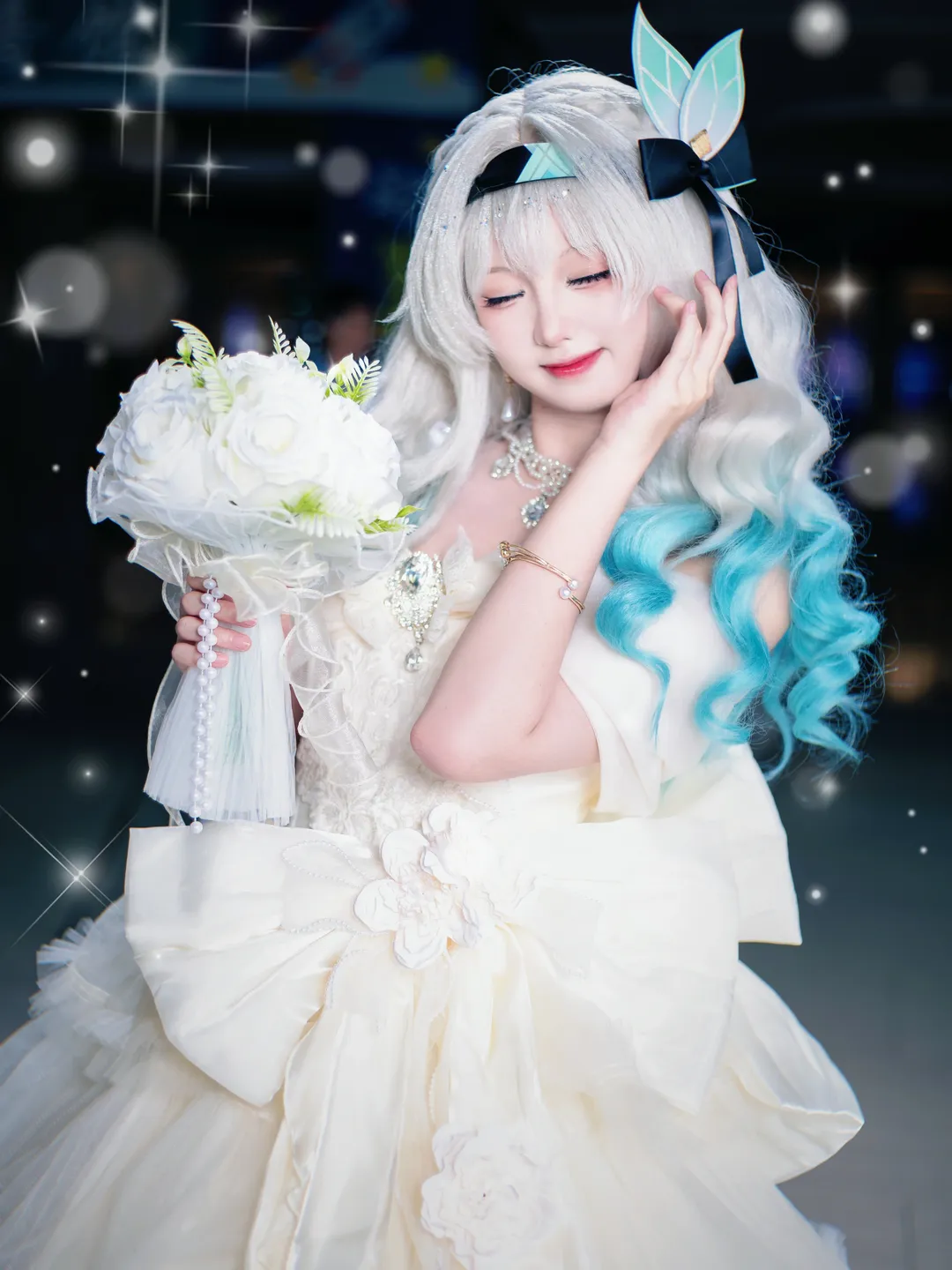 【流螢cos】崩壞星穹鐵道流螢私設 翻開愛情手冊的這一刻 - 第 2 張