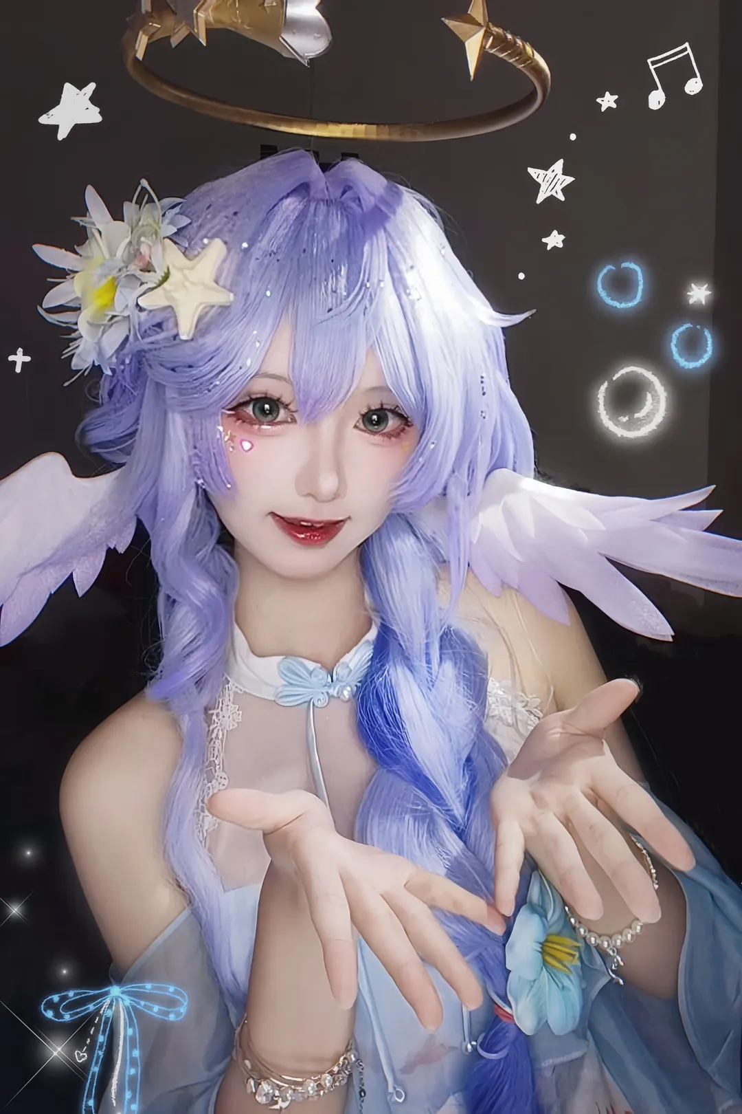 【知更鸟cos】崩坏星穹铁道知更鸟私设与星期日同框 - 第 2 张