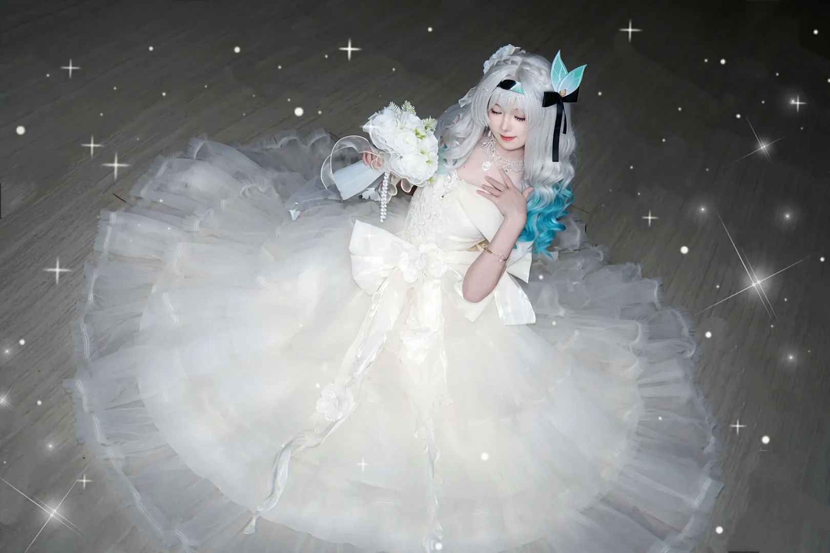 【流螢cos】崩壞星穹鐵道 私設婚紗造型分享 - 第 1 張