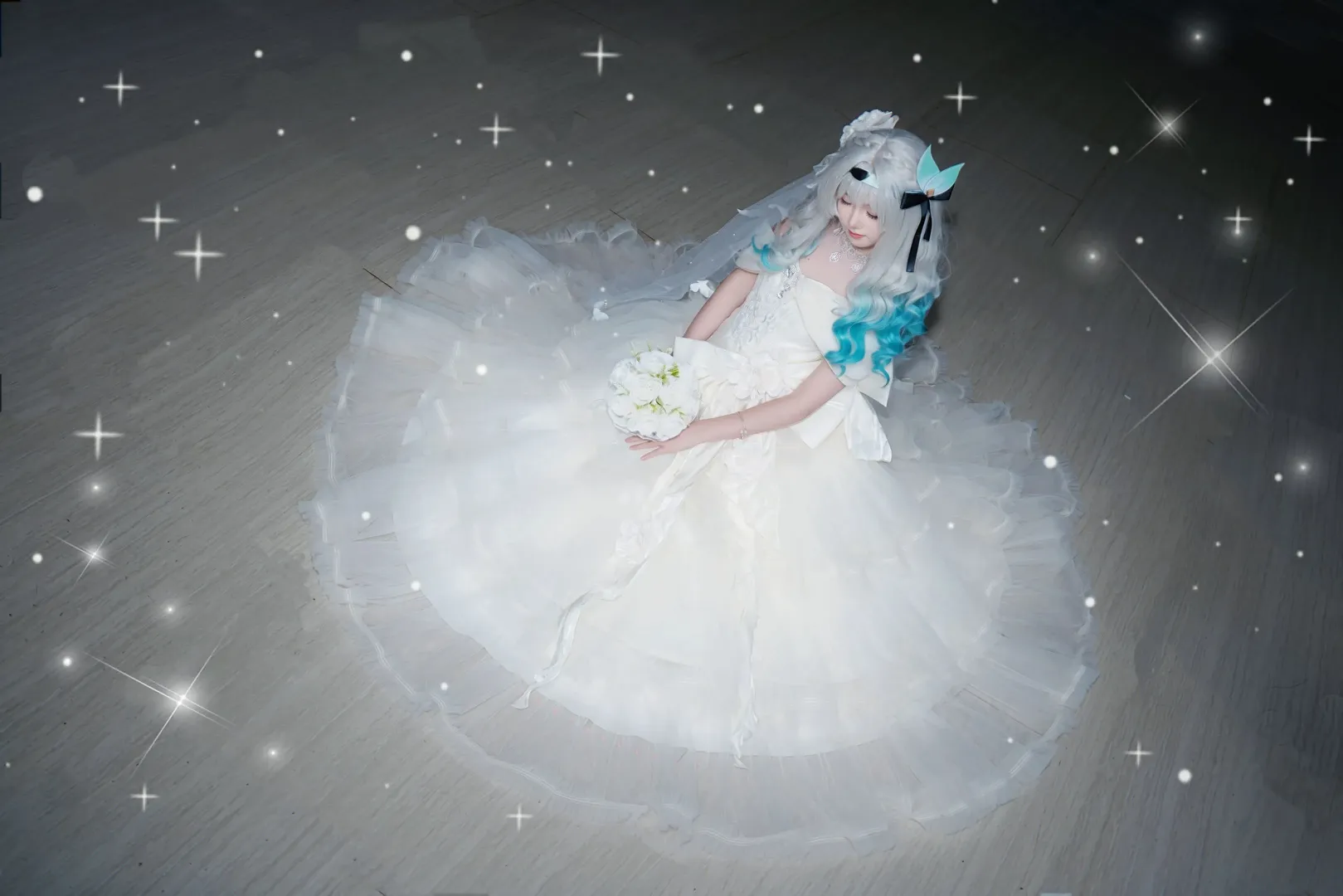 【流螢cos】崩壞星穹鐵道 私設婚紗造型分享 - 第 2 張