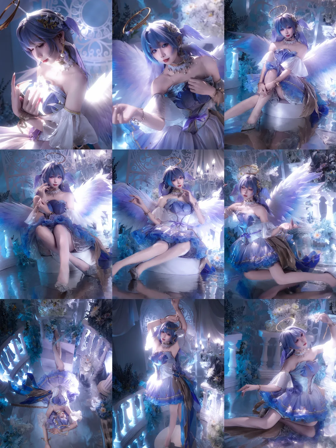 【知更鸟cos】崩坏星穹铁道圣心咏叹调正片拍摄分享 - 第 1 张