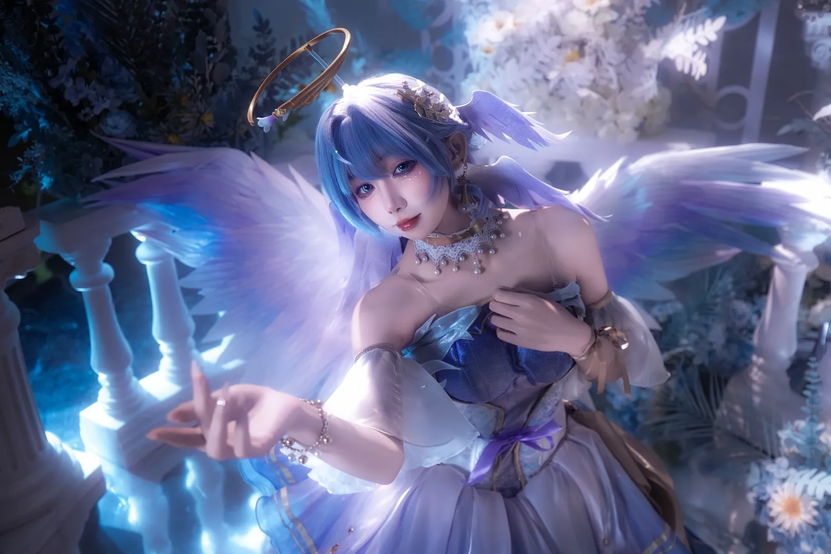 【知更鸟cos】崩坏星穹铁道圣心咏叹调正片拍摄分享 - 第 2 张