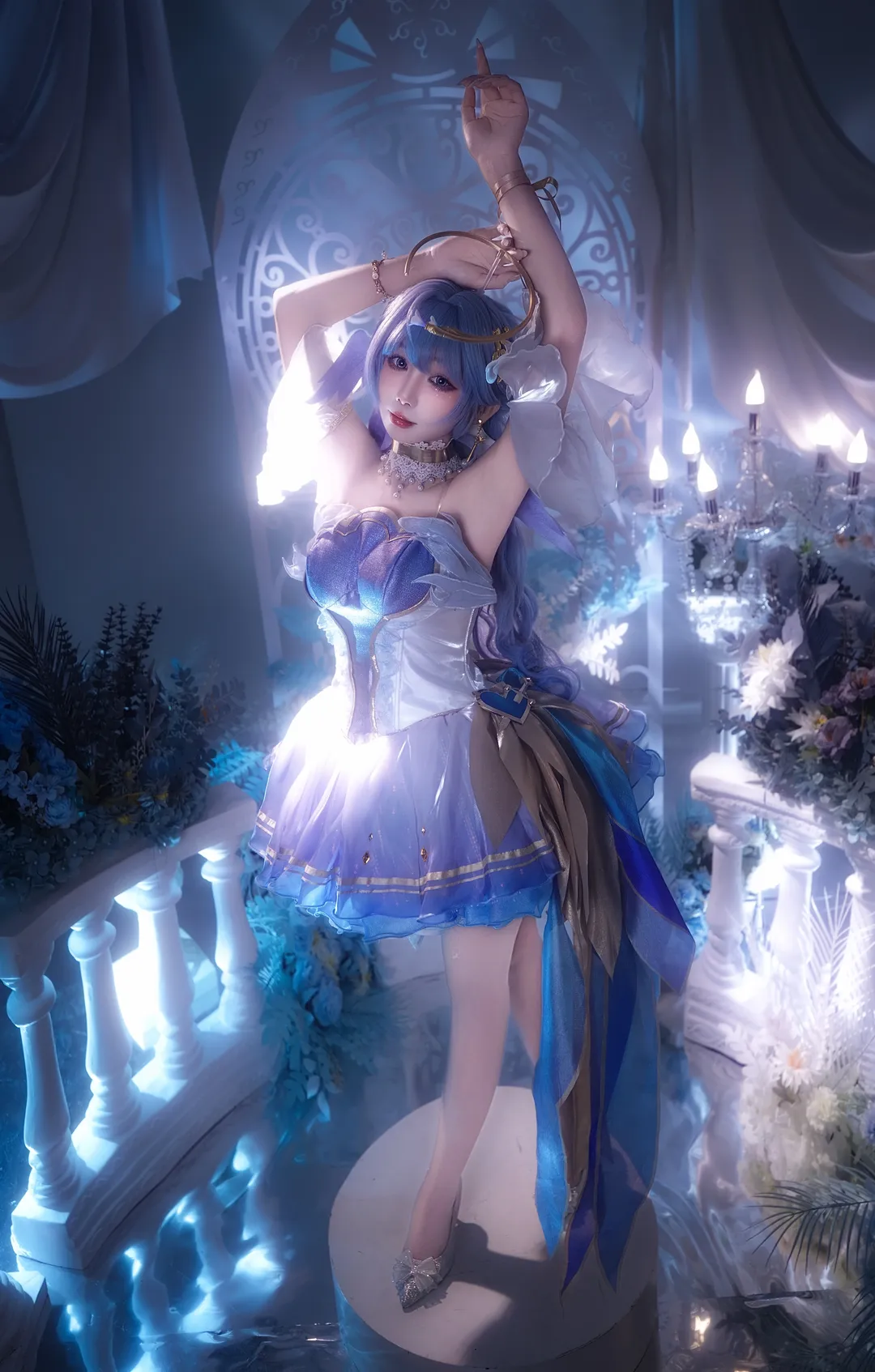 【知更鸟cos】崩坏星穹铁道圣心咏叹调正片拍摄分享 - 第 4 张