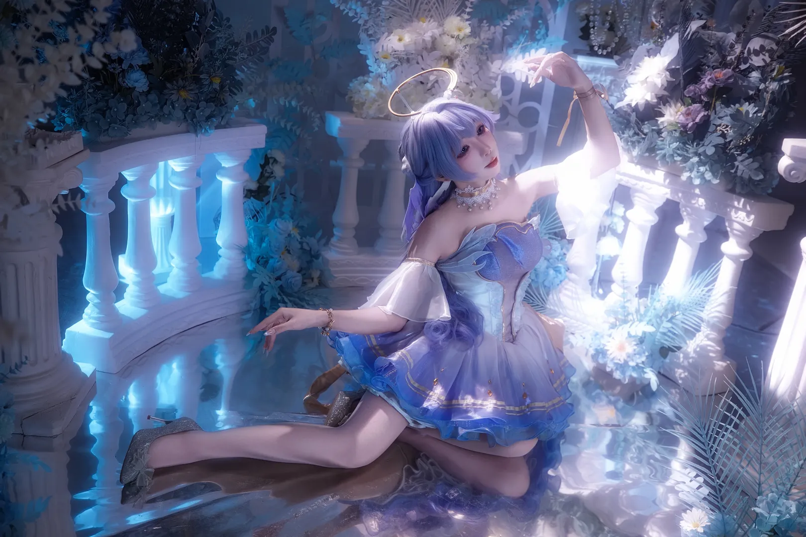 【知更鸟cos】崩坏星穹铁道圣心咏叹调正片拍摄分享 - 第 5 张