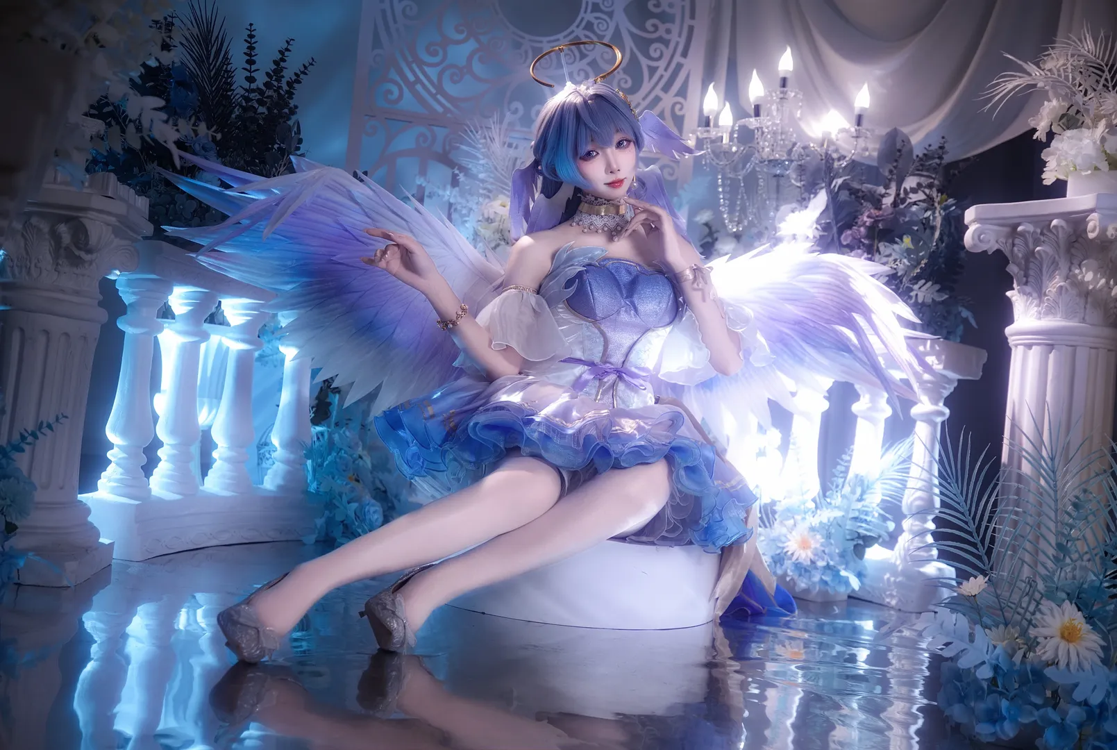 【知更鸟cos】崩坏星穹铁道圣心咏叹调正片拍摄分享 - 第 6 张