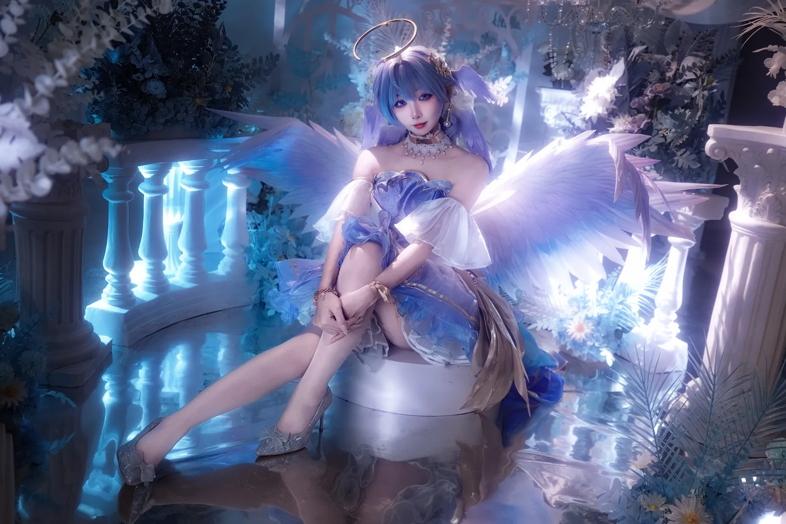 【知更鸟cos】崩坏星穹铁道圣心咏叹调正片拍摄分享 - 第 7 张