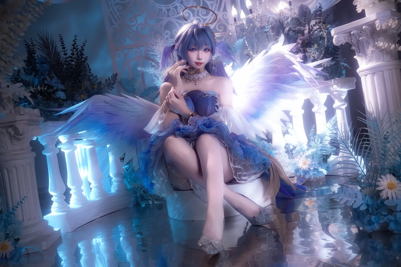 【知更鸟cos】崩坏星穹铁道圣心咏叹调正片拍摄分享 - 第 8 张