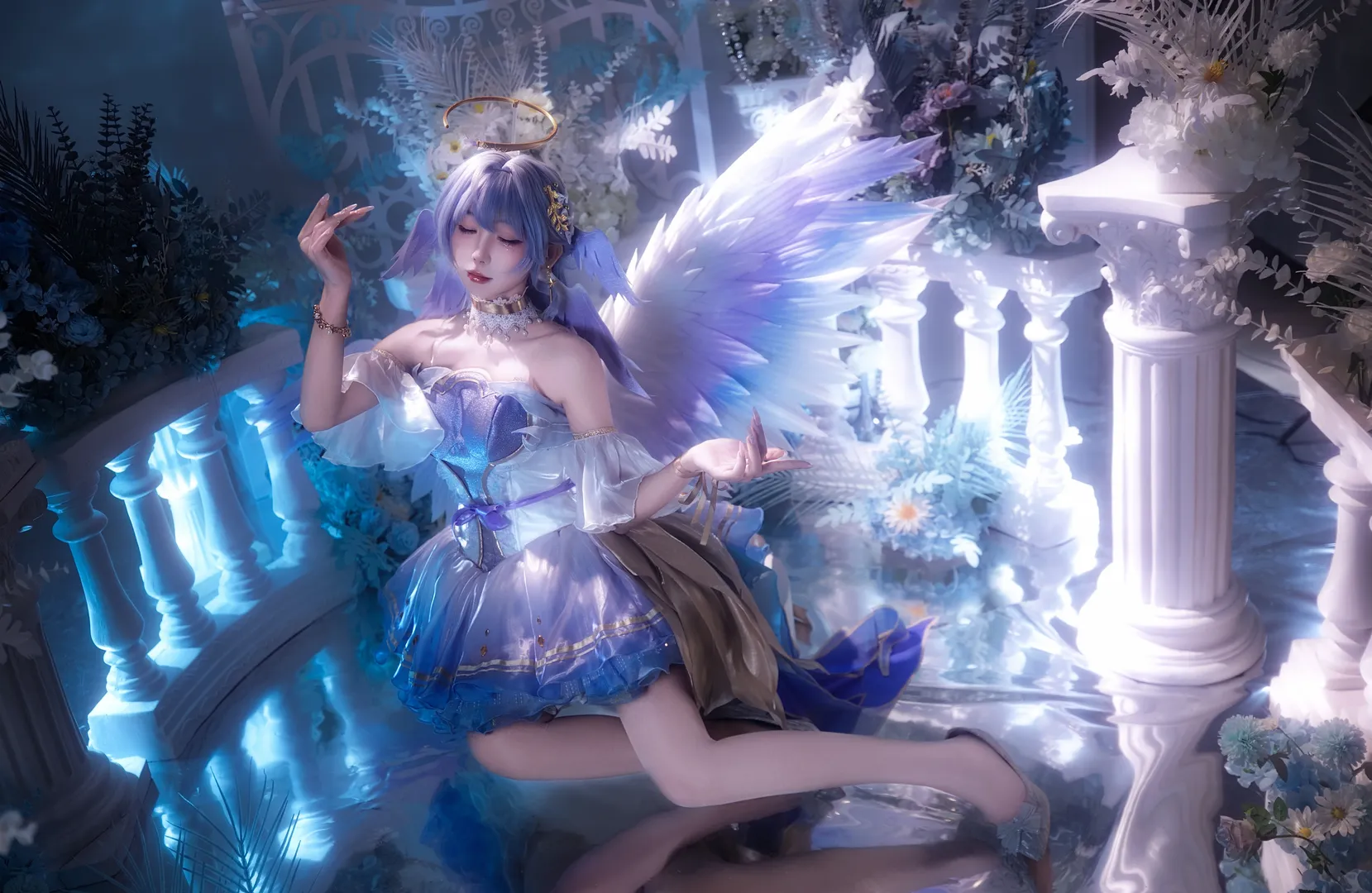 【知更鸟cos】崩坏星穹铁道圣心咏叹调正片拍摄分享 - 第 9 张