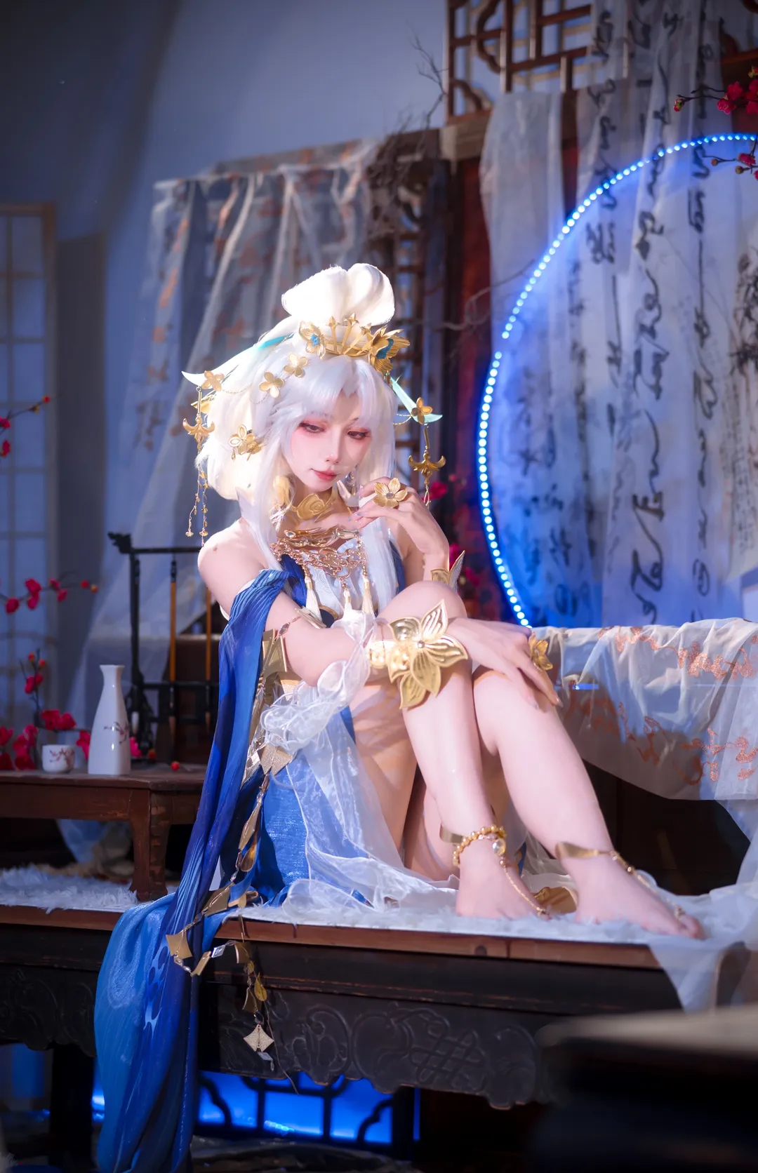 【嫦娥cos】王者榮耀嫦娥星落盞 - 第 7 張