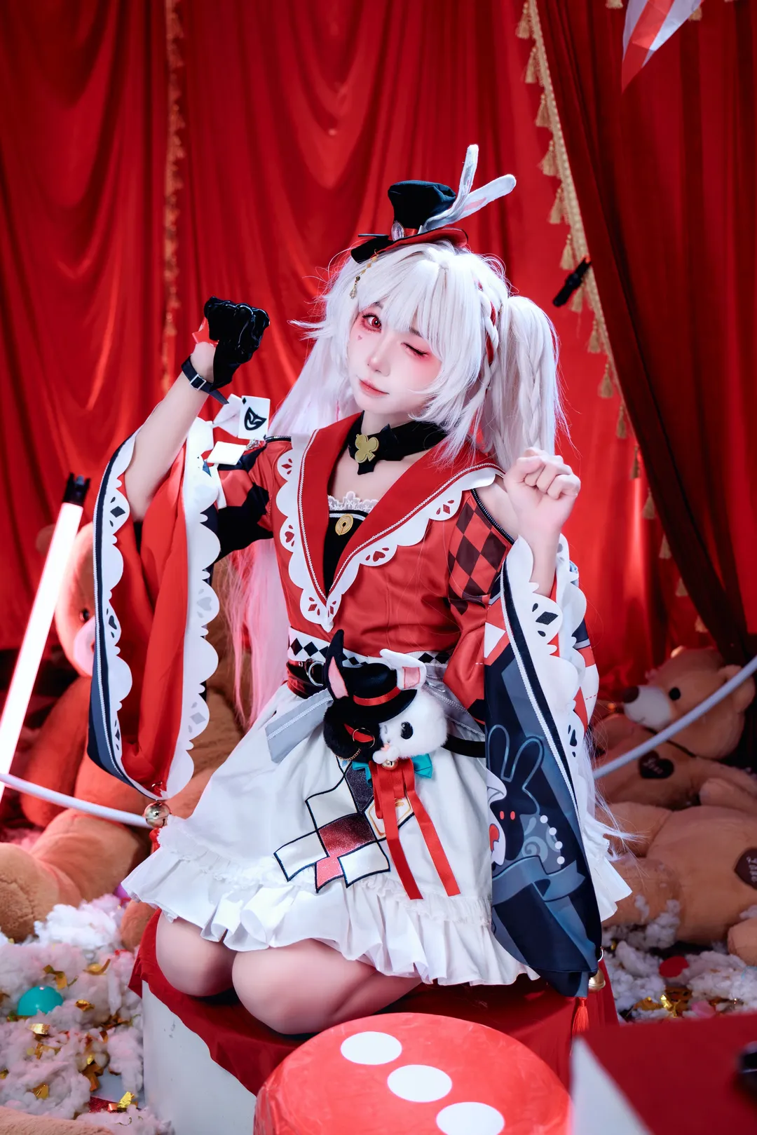 【火花cos】崩壞星穹鐵道：來和火花續火花嗎 - 第 14 張