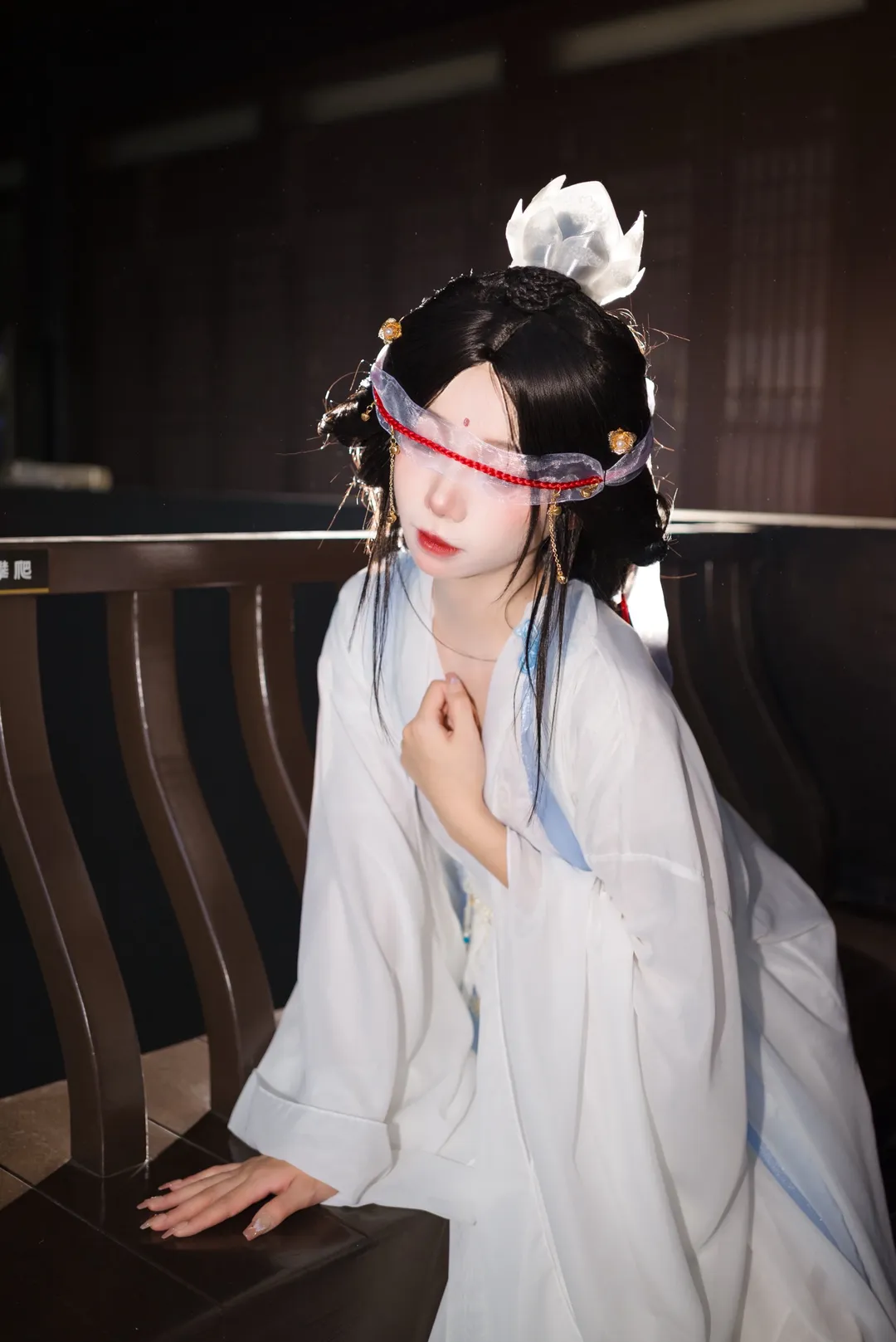 【曹敬觀音cos】燕雲十六聲自搭漢服正片分享 - 第 1 張