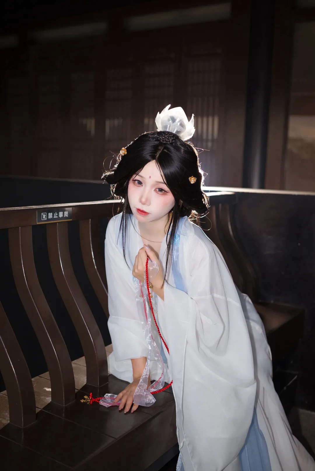 【曹敬觀音cos】燕雲十六聲自搭漢服正片分享 - 第 2 張